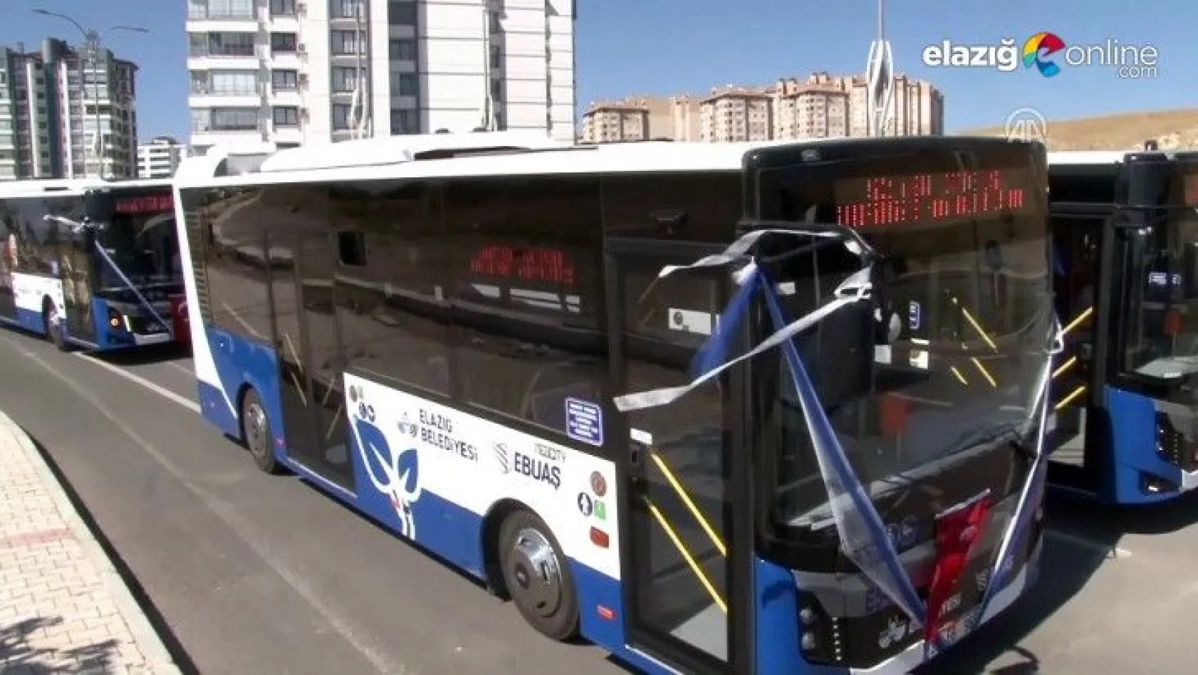 EBUAŞ 52 Tane Otobüsü İhale Usulüyle Satışa Çıkardı