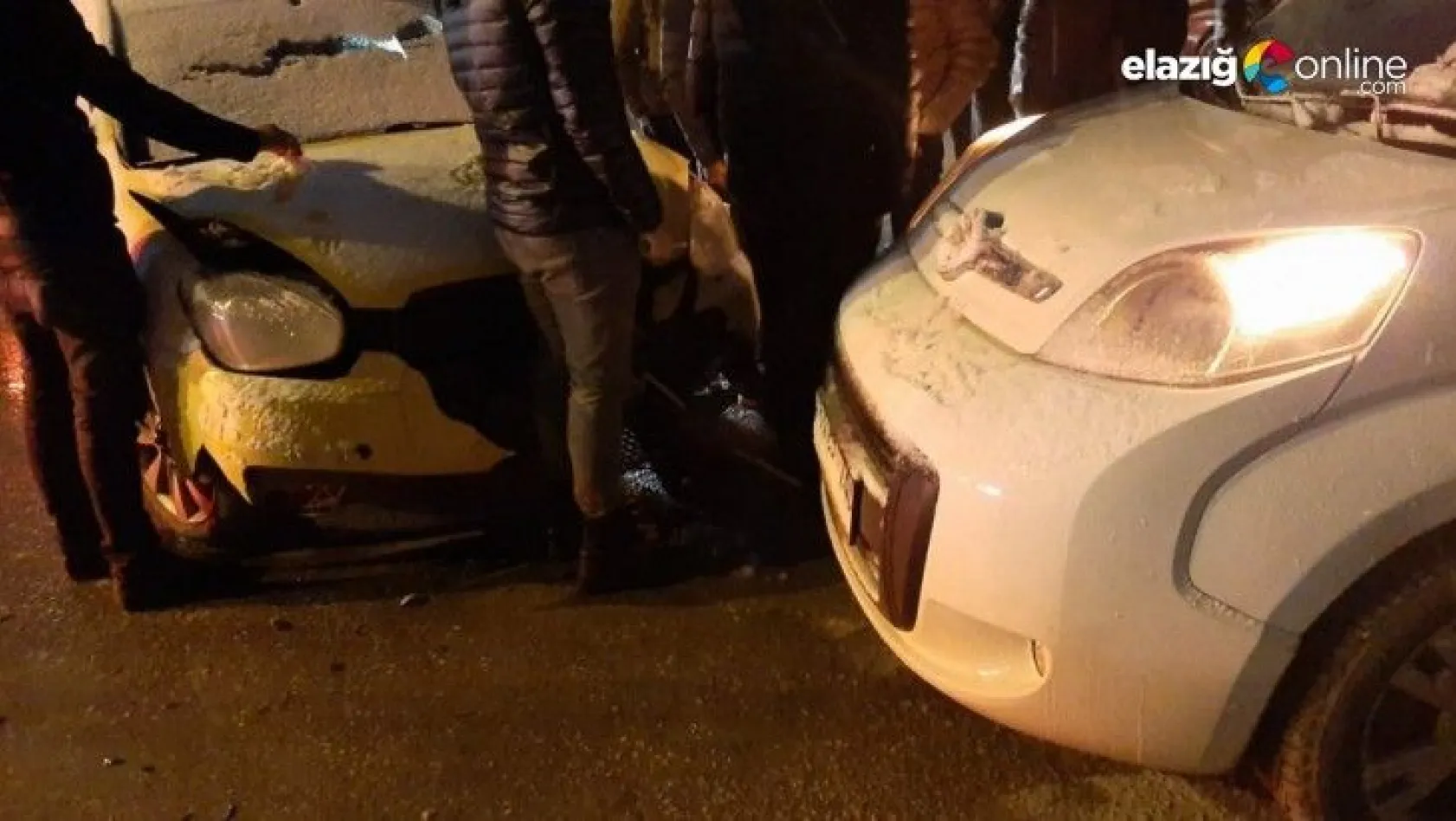 Elazığ Ataşehir Mahallesi'nde trafik kazası