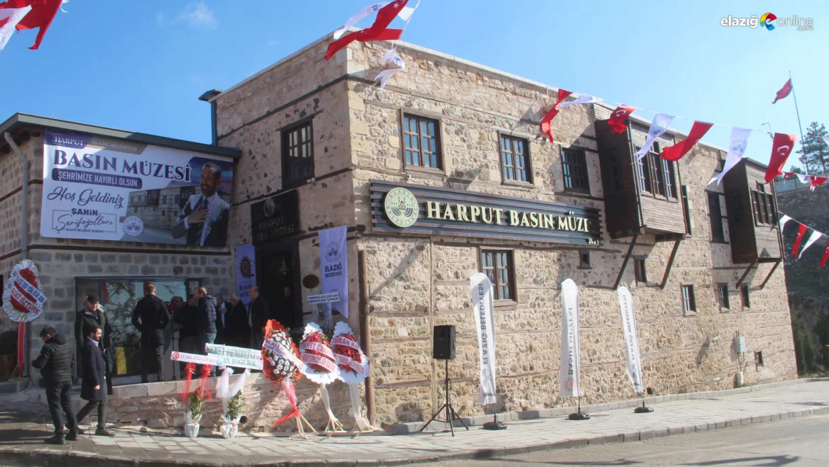 Elazığ Basın Müzesi, 10 Ocak Çalışan Gazeteciler Günü'nde hizmete girdi