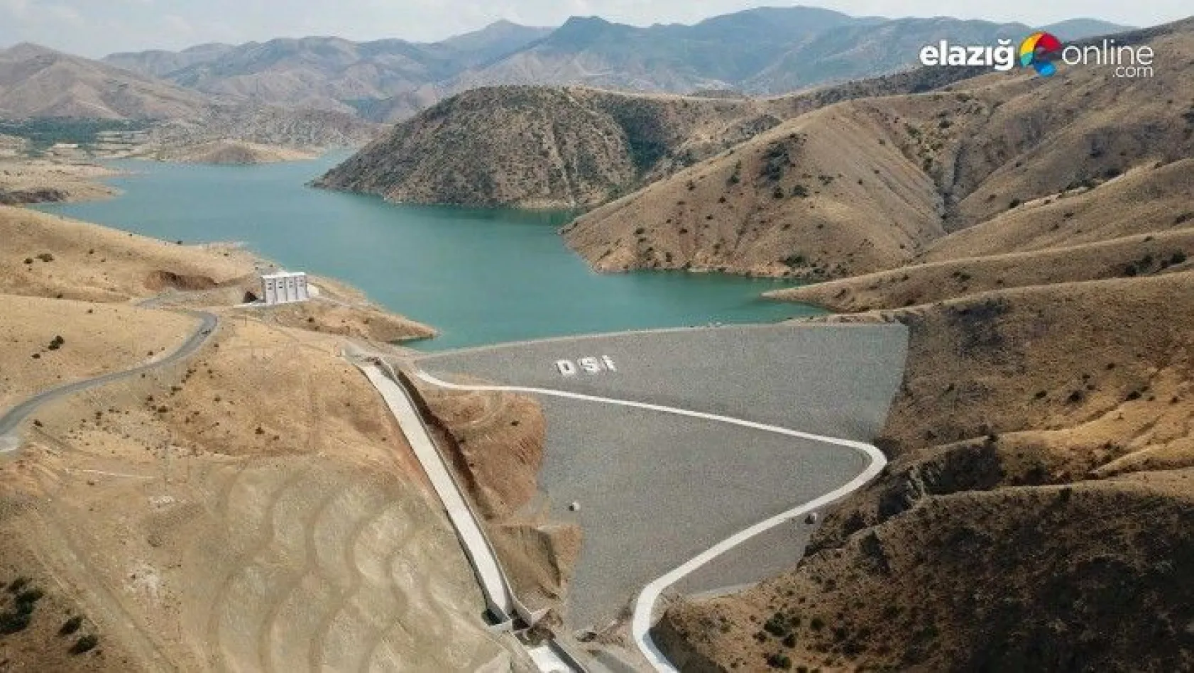 Elazığ Belediyesi: Hamzabey Barajı içme ve kullanma suyu bitti