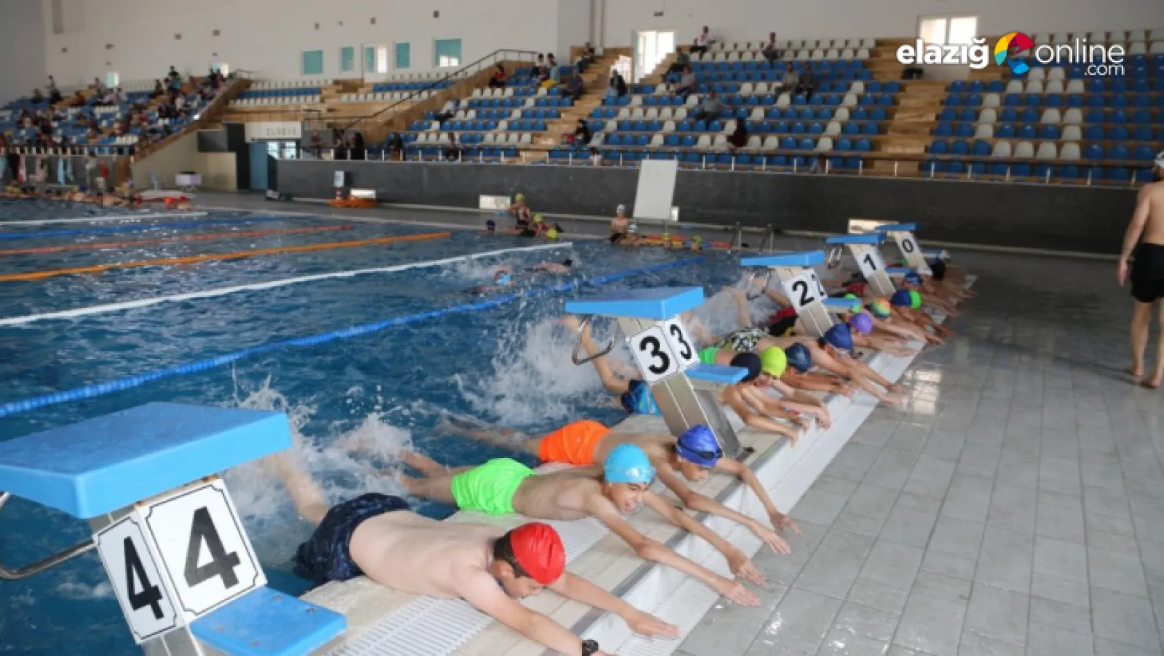 Elazığ Belediyesi'nin ücretsiz yaz spor kursları başlıyor