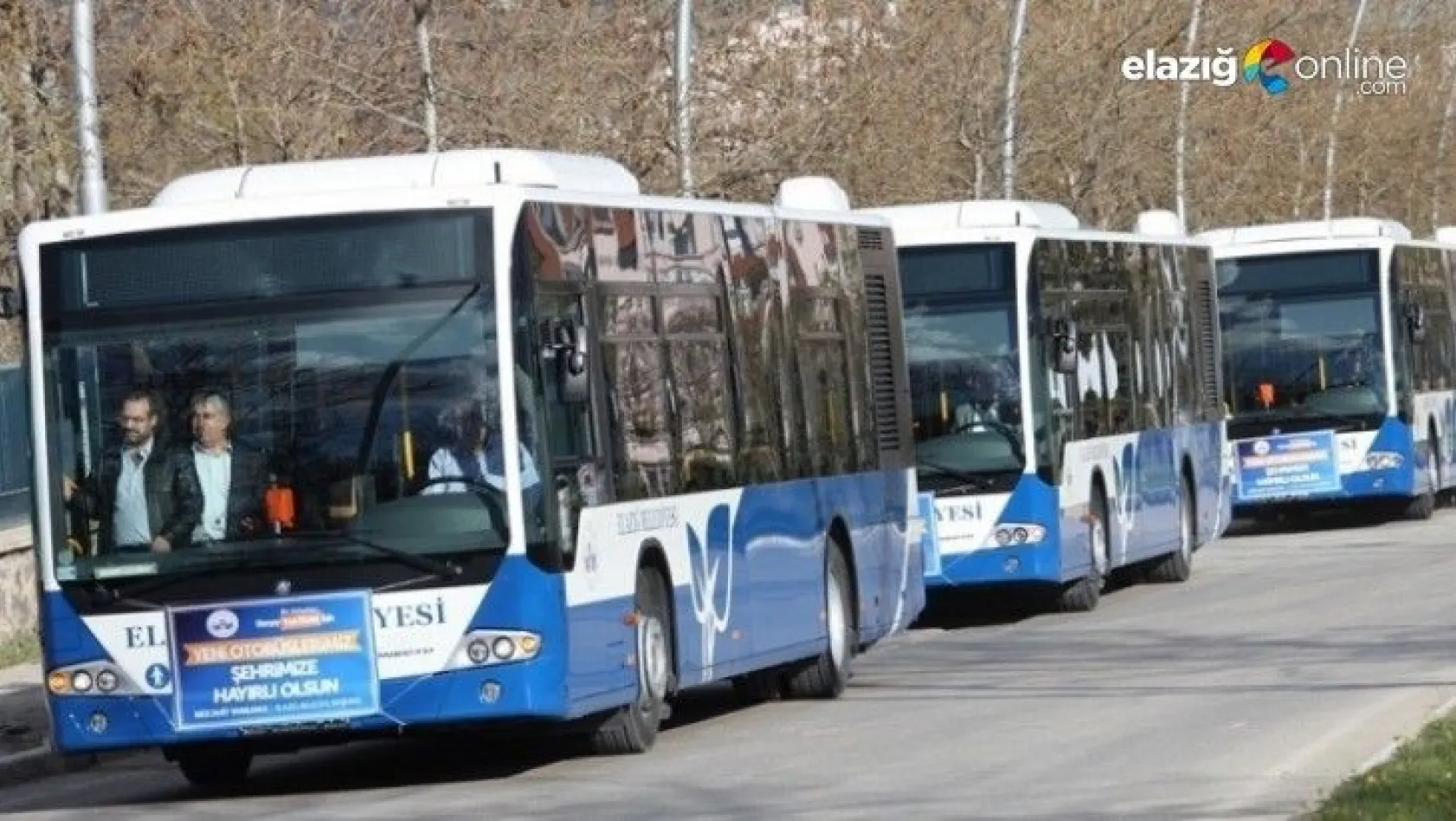 Elazığ Belediyesi otobüs sefer saatlerini yeniden düzenledi