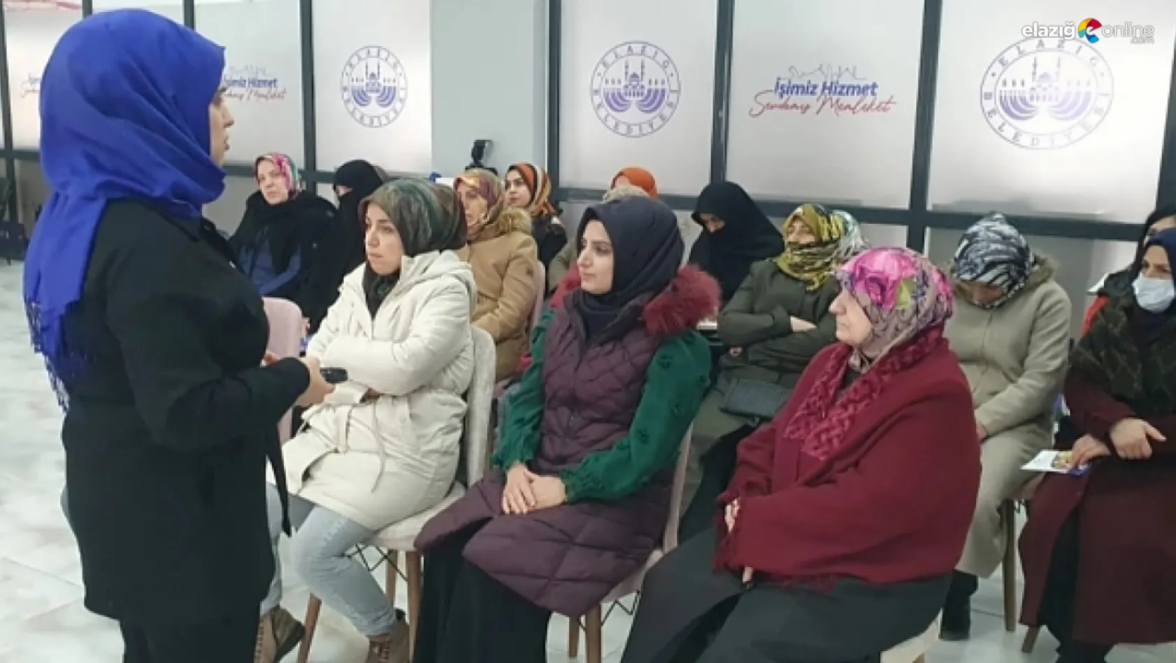 Elazığ Belediyesinden 'Ailede Çocukla İletişim' konulu seminer
