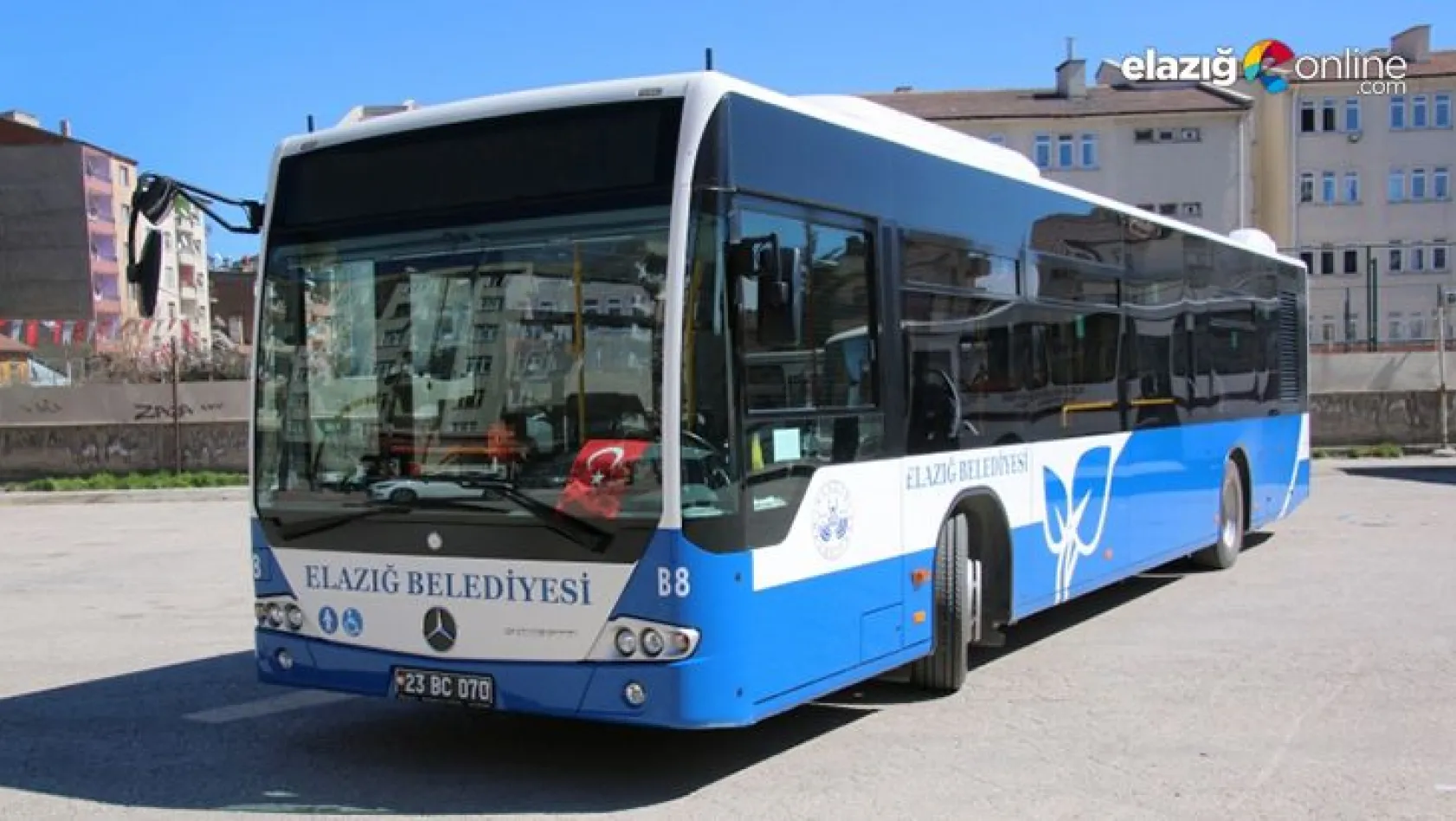 Elazığ Belediyesinden Otobüs Sefer Güzergahlarına Yeni Düzenleme