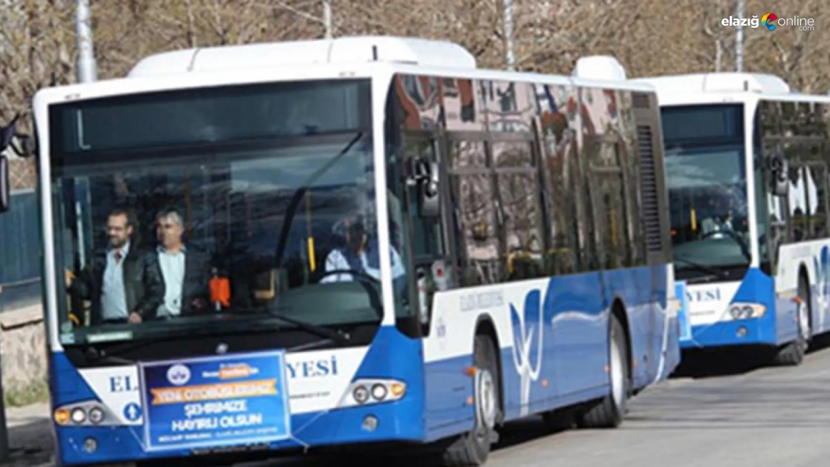 Elazığ Belediyesinden otobüs sefer saatlerine yeni düzenleme