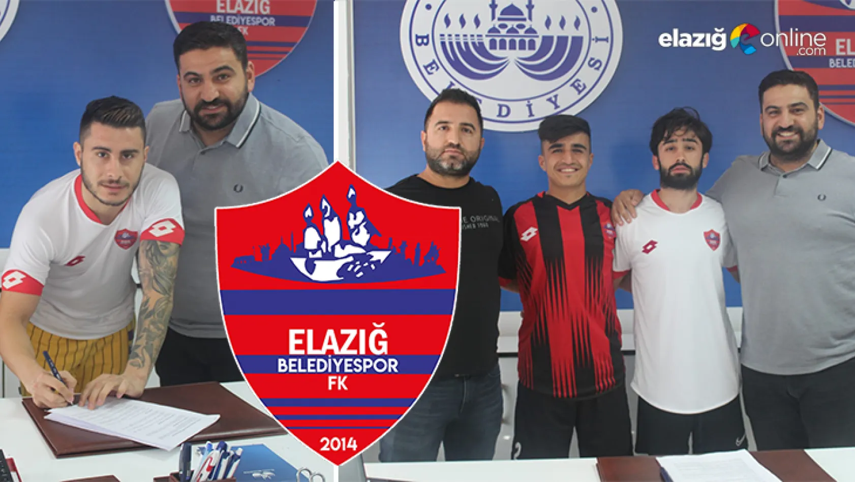 Elazığ Belediyespor'a 3 transfer daha