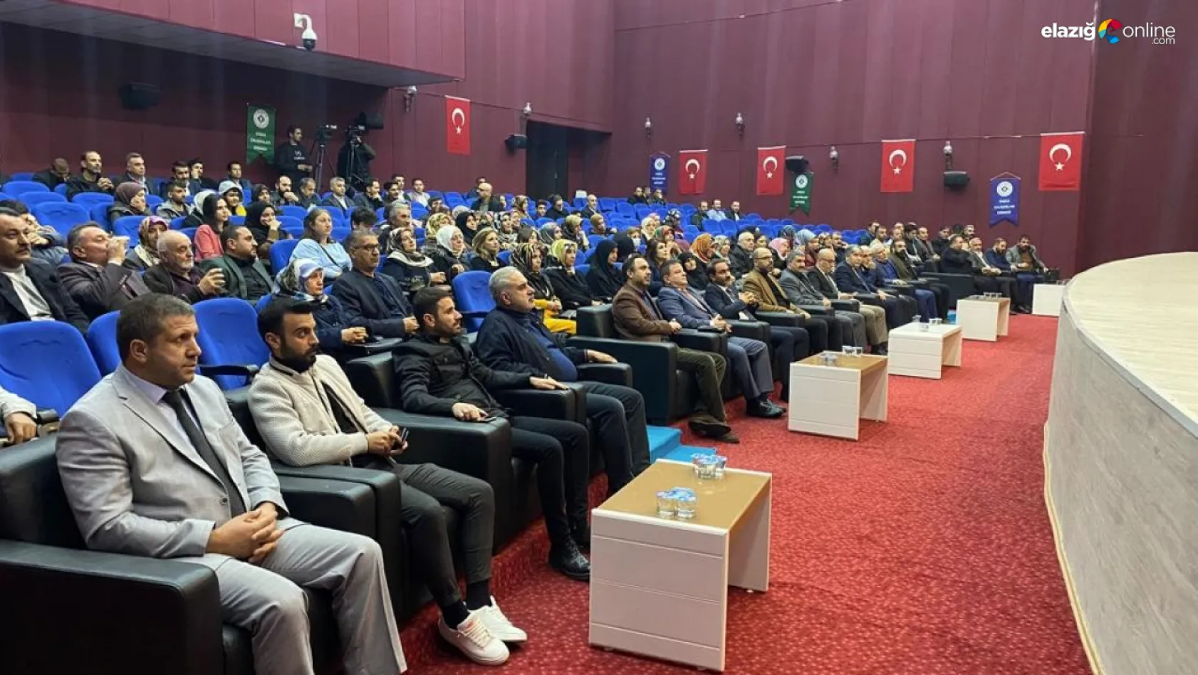 Elazığ'da, 'Enerji Çalışanları Haftası' dolayısıyla etkinlik düzenlendi