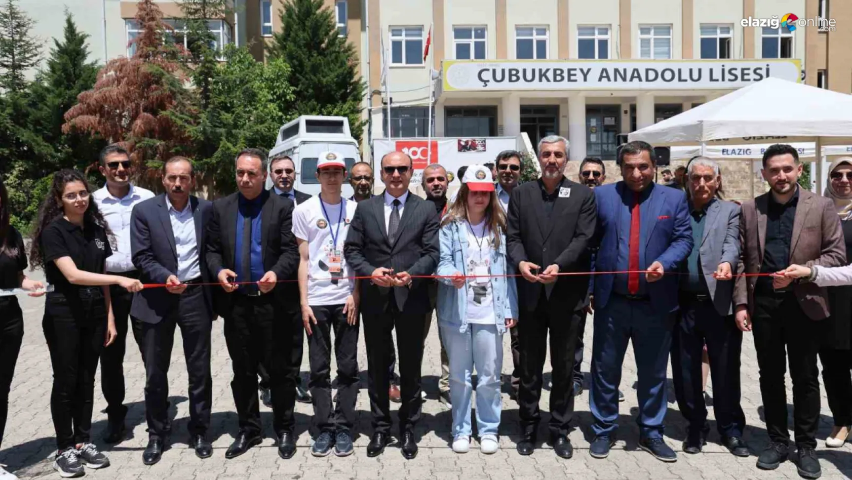 TÜBİTAK 4006 Bilim Fuarı Elazığ'da açıldı!