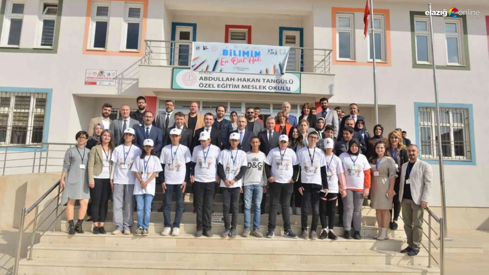 Elazığ'da 'Bilimin En Özel Hali' projesi hayata geçirildi