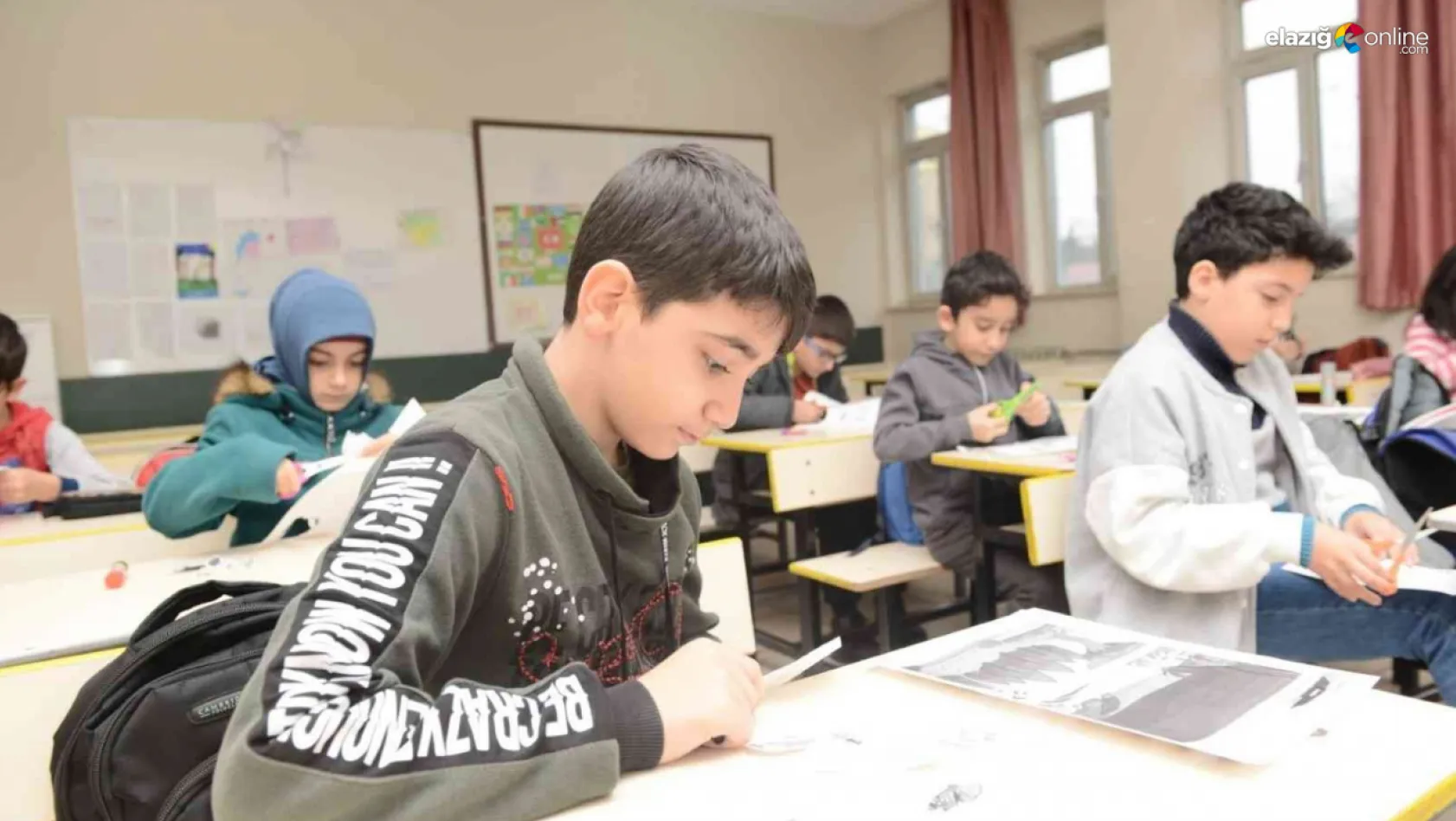 Elazığ'da 'Kış Okulu' uygulamasına büyük ilgi