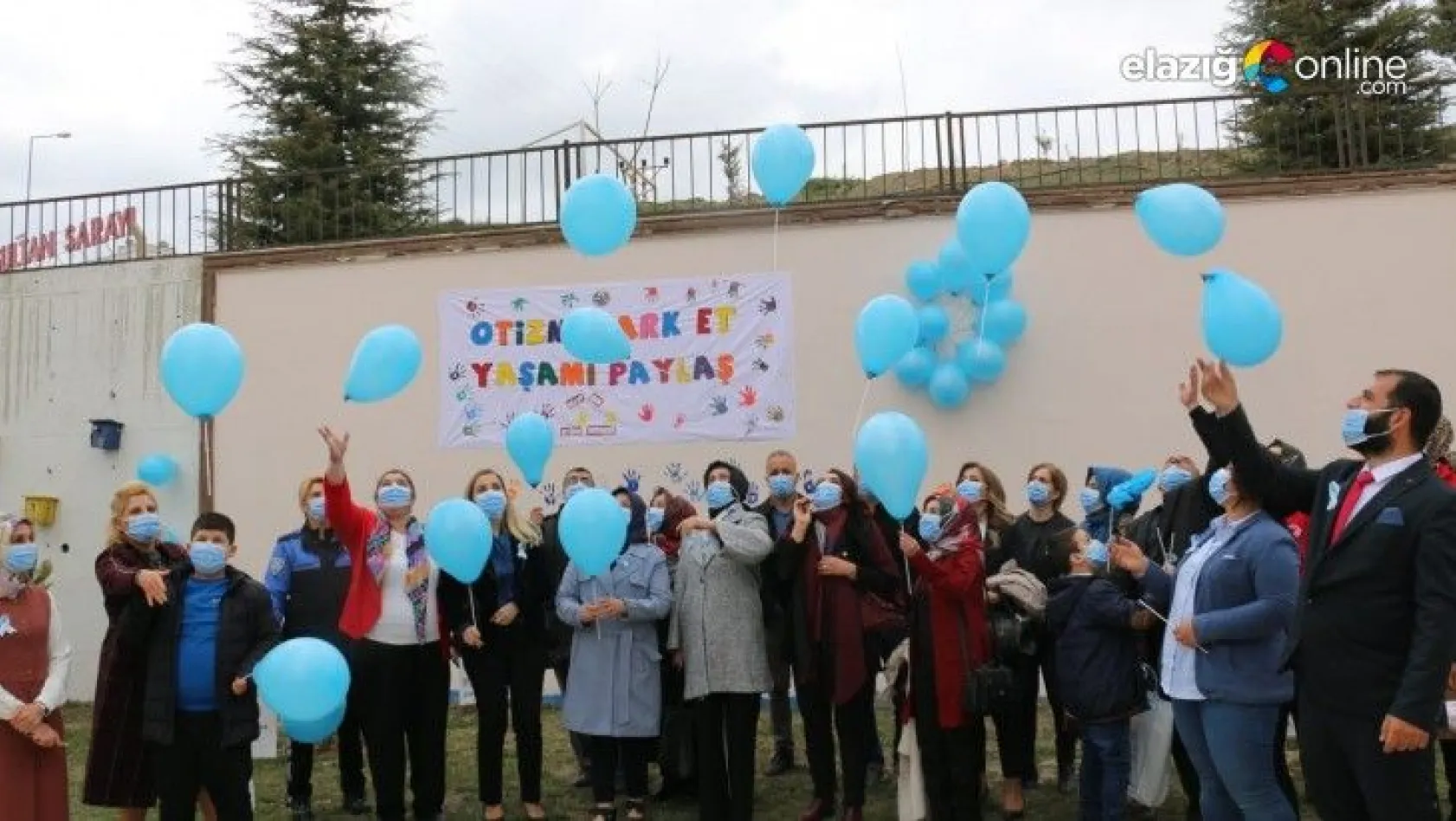 Elazığ'da, 'Otizm Farkındalık Günü' etkinliği