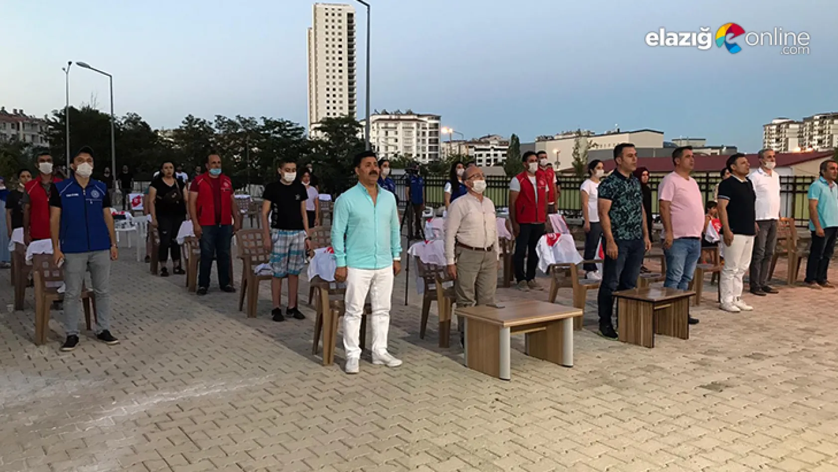 Elazığ'da 15 Temmuz Demokrasi ve Milli Birlik Günü etkinlikleri düzenlendi