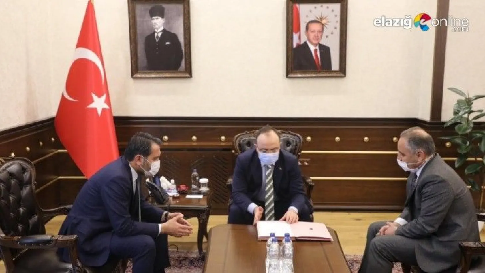 Elazığ'da 16 derslikli okul için protokol imzalandı
