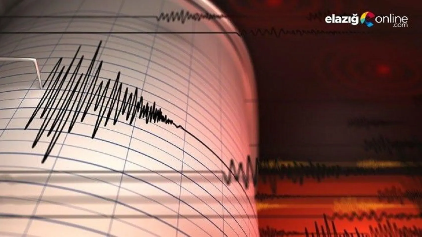 Elazığ'da 3.2'lik deprem