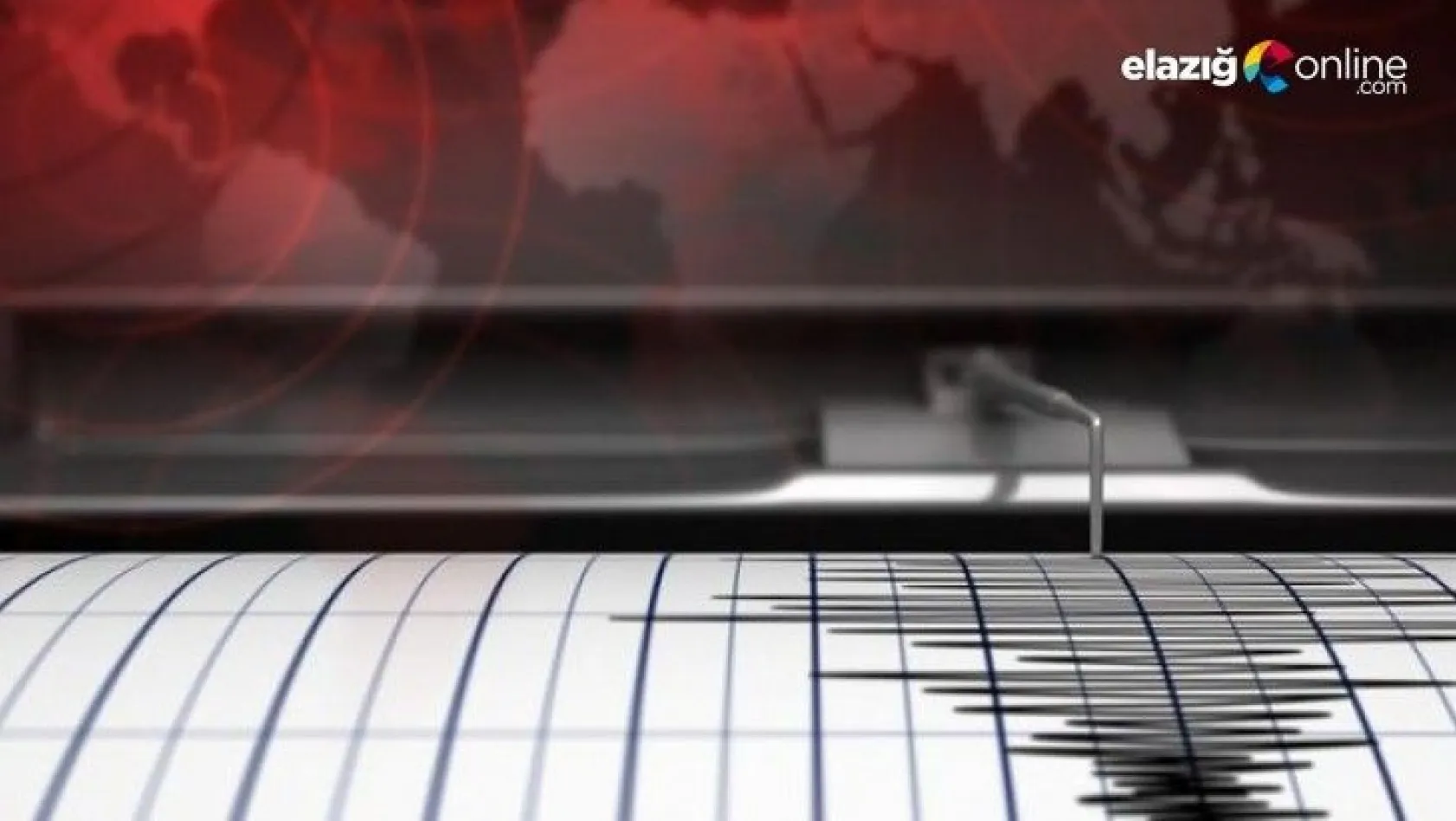 Elazığ'da 3.3 şiddetinde deprem