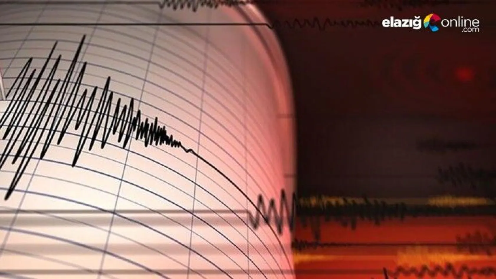 Elazığ'da 3.4 Büyüklüğünde Deprem!