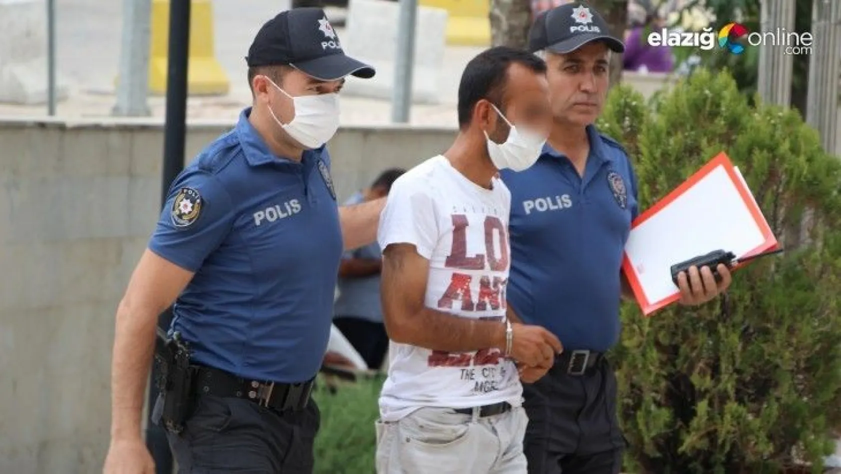 Elazığ'da 34 suç kaydı bulunan hırsızlık şüphelisi yakalandı