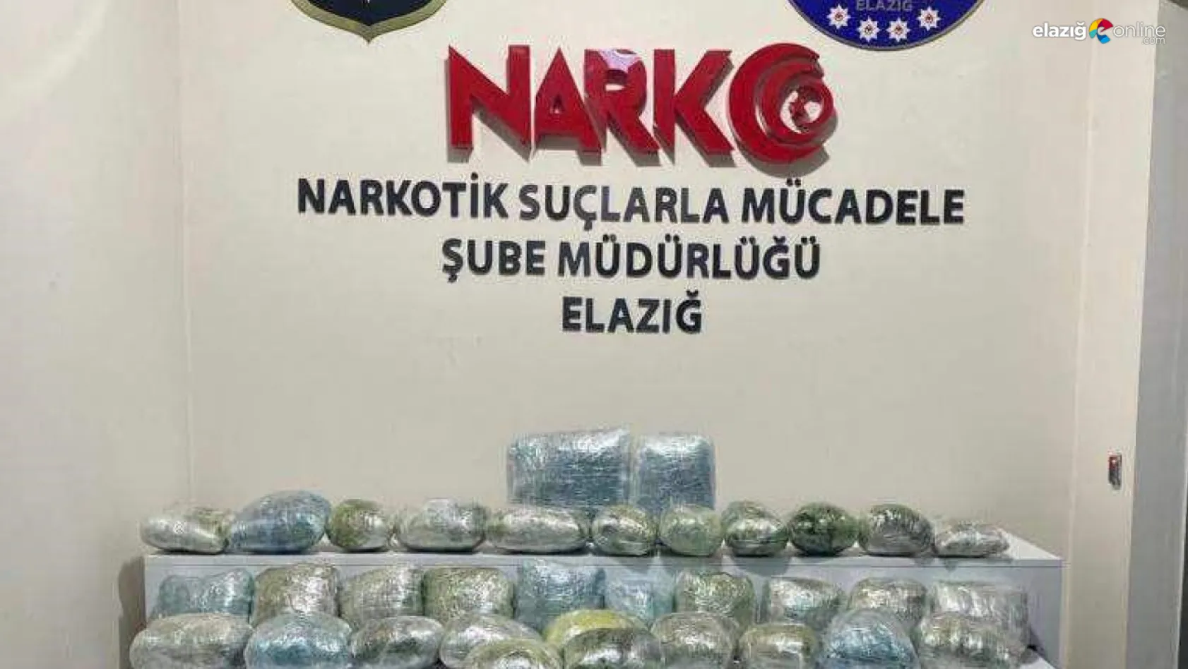 Elazığ Narkodan operasyon!