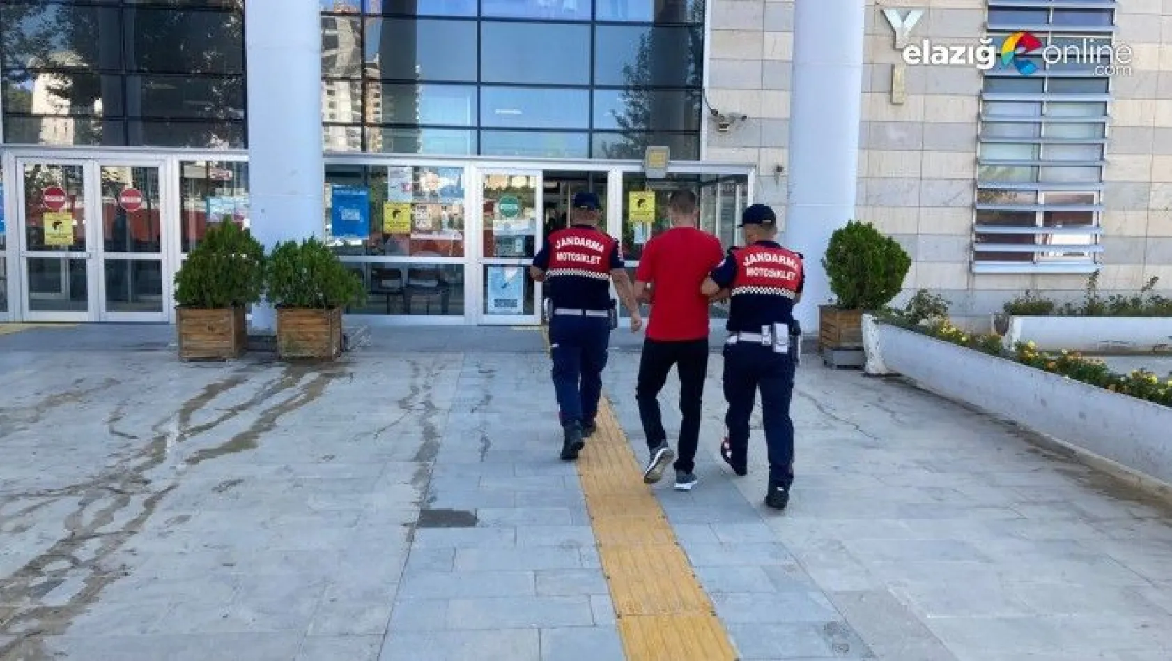 Uyuşturucu firarisi Elazığ'da yakalandı