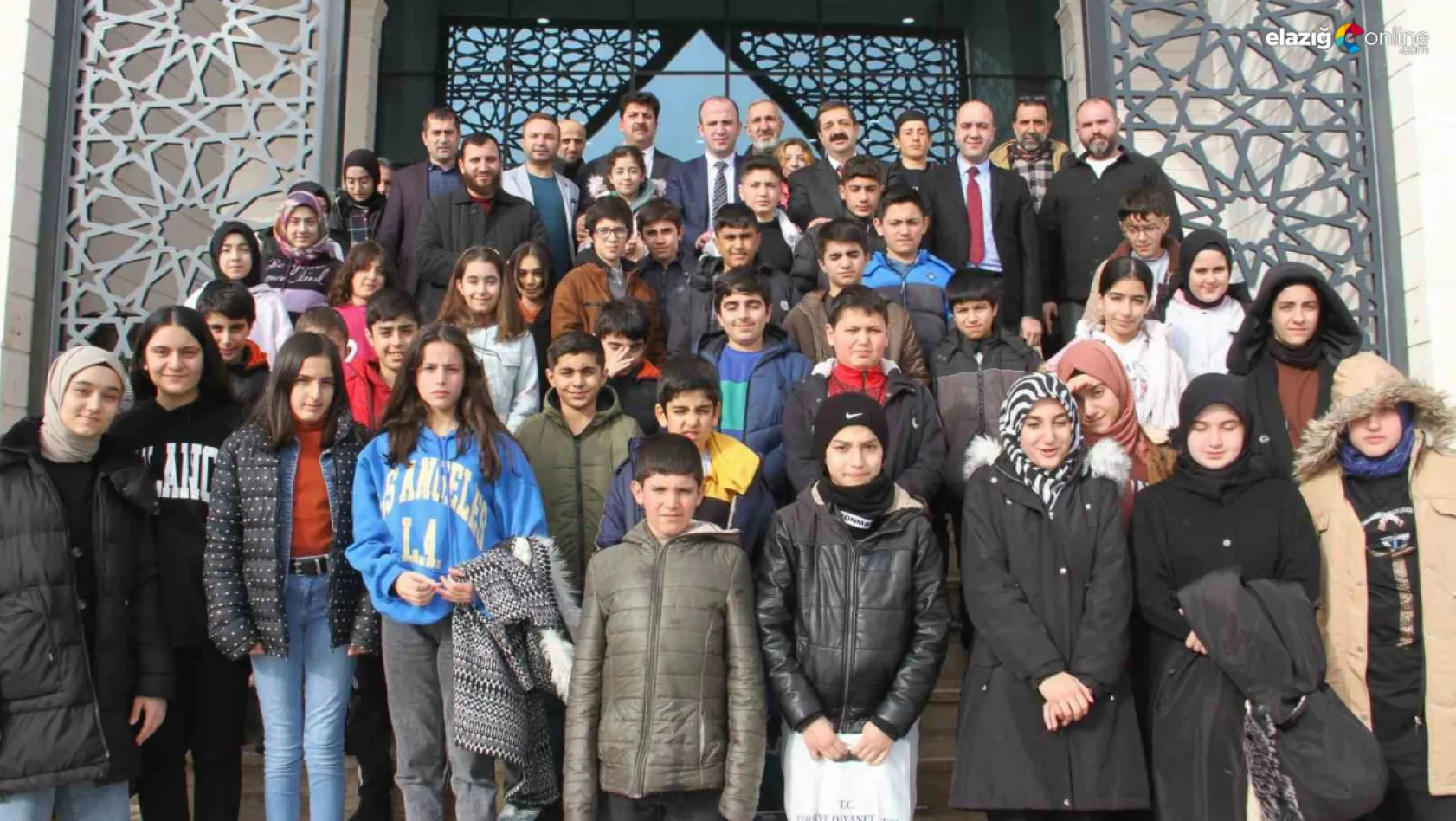Elazığ'da 65 öğrenci 'Gençliğe Değer' kampında buluştu