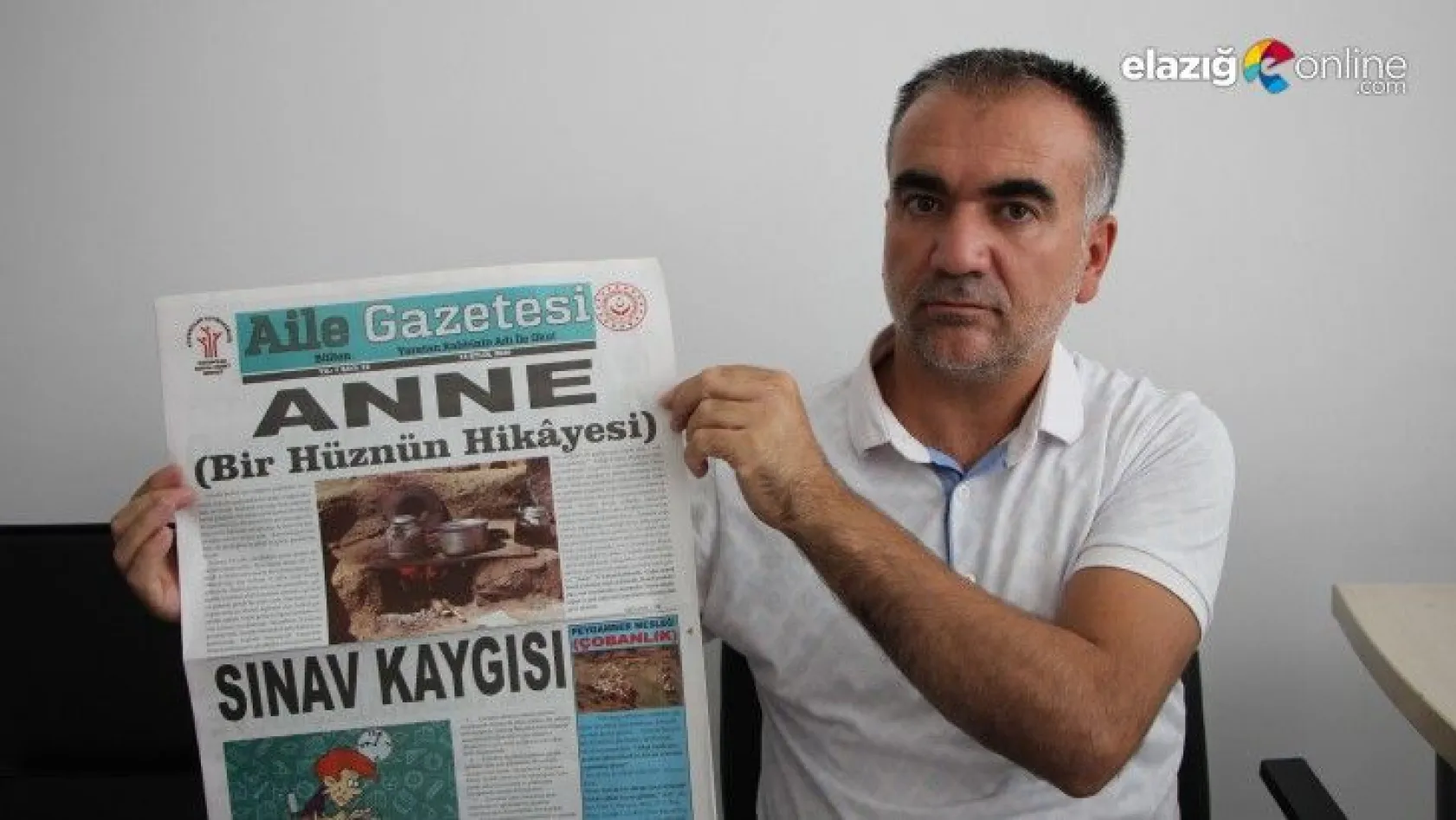 Elazığ'da Aile Gazetesi ile aile ve topluma destek