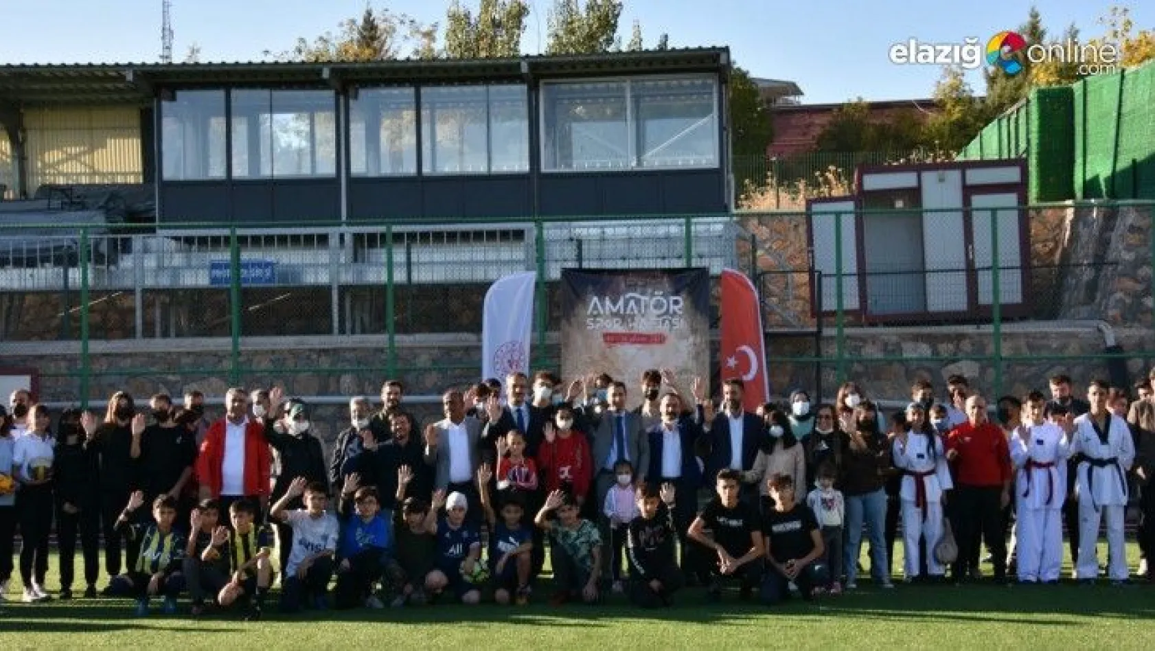 Elazığ'da Amatör Spor Haftası etkinlikleri başladı