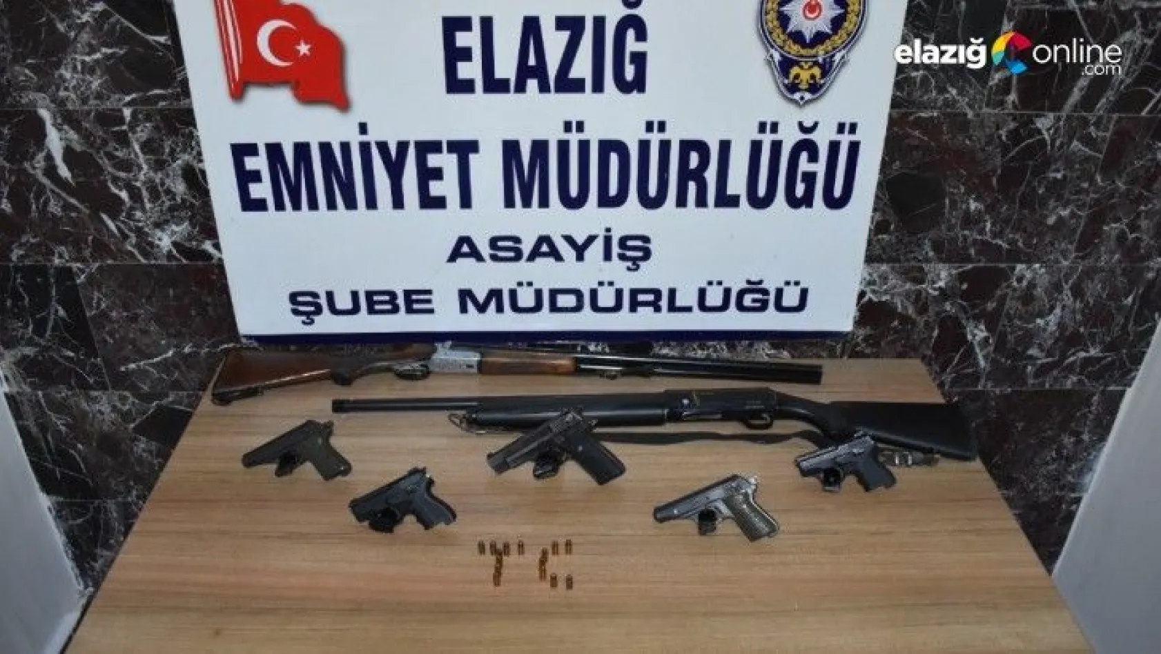 Elazığ'da aranan 93 şahıs yakalandı 27'si tutuklandı