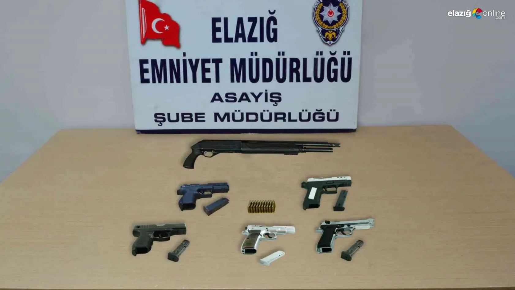 Elazığ'da asayiş ve şok uygulamaları: 22 kişi tutuklandı