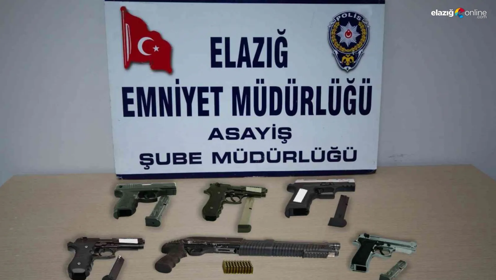 Elazığ'da asayiş ve şok uygulamaları: Çeşitli olaylara karışan 20 kişi tutuklandı