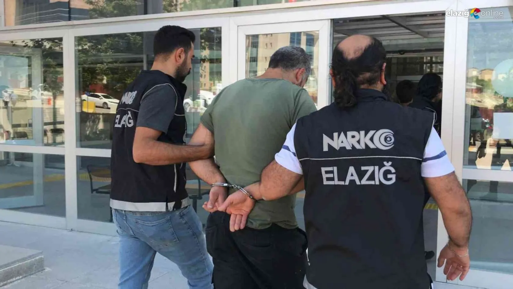 Elazığ'da gözaltına alınan torbacılar tutuklandı