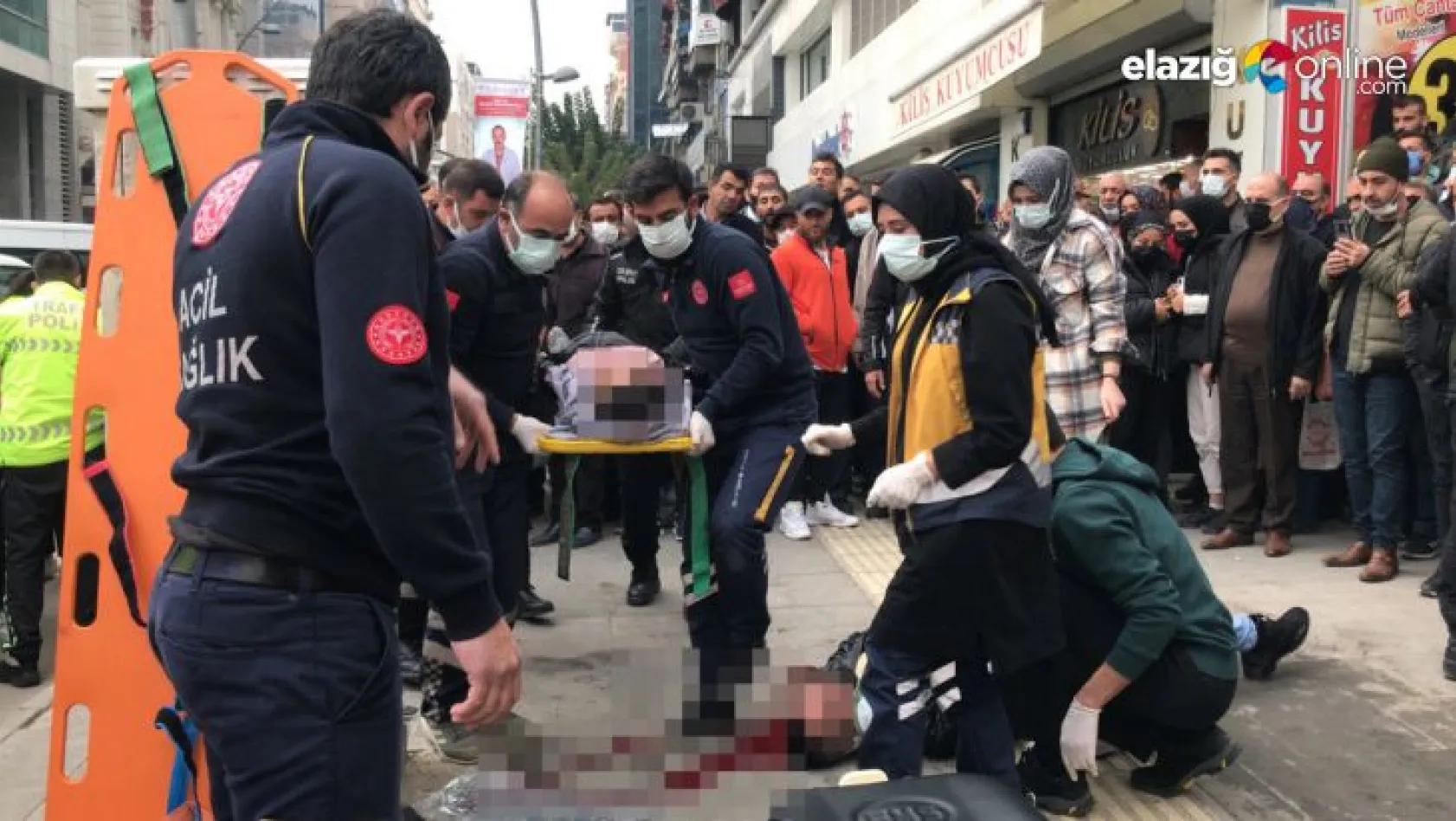 Elazığ'da bir kadın belediye iş merkezinden aşağıya atladı