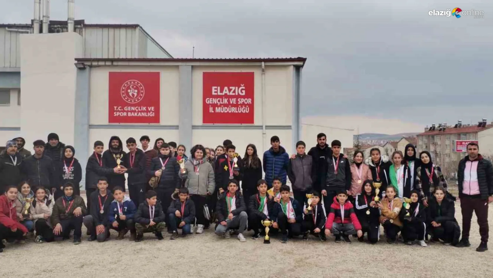 Elazığ'da Bocce Yıldızlar İl Şampiyonası sona erdi