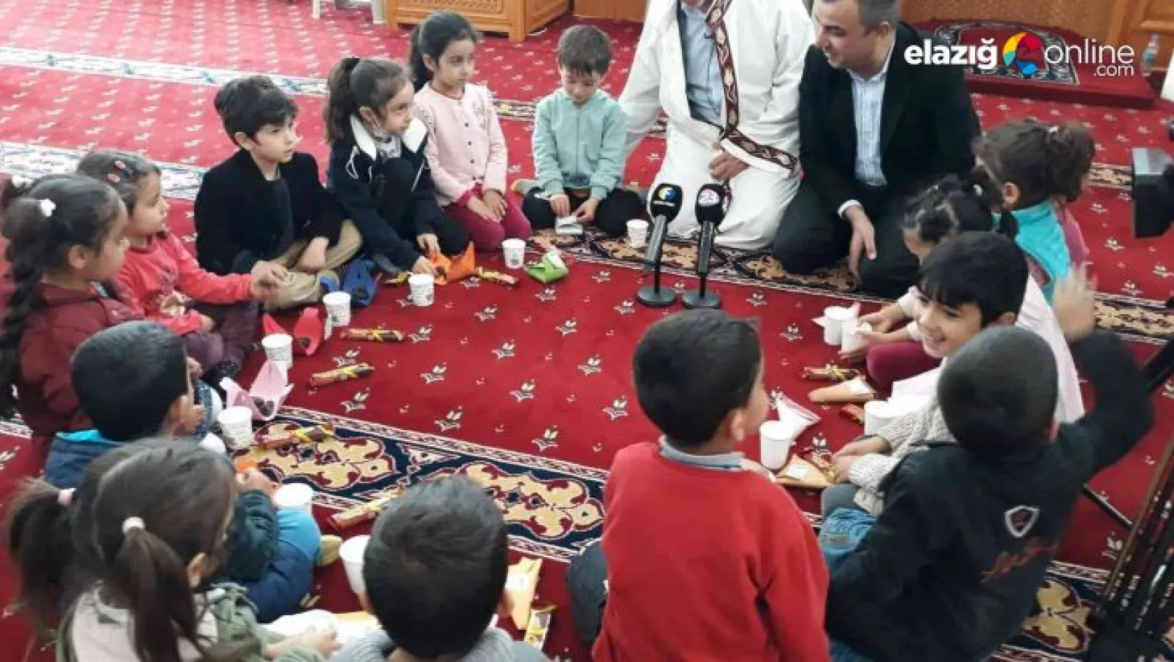 Ramazan ayında çocuklara anlamlı etkinlik