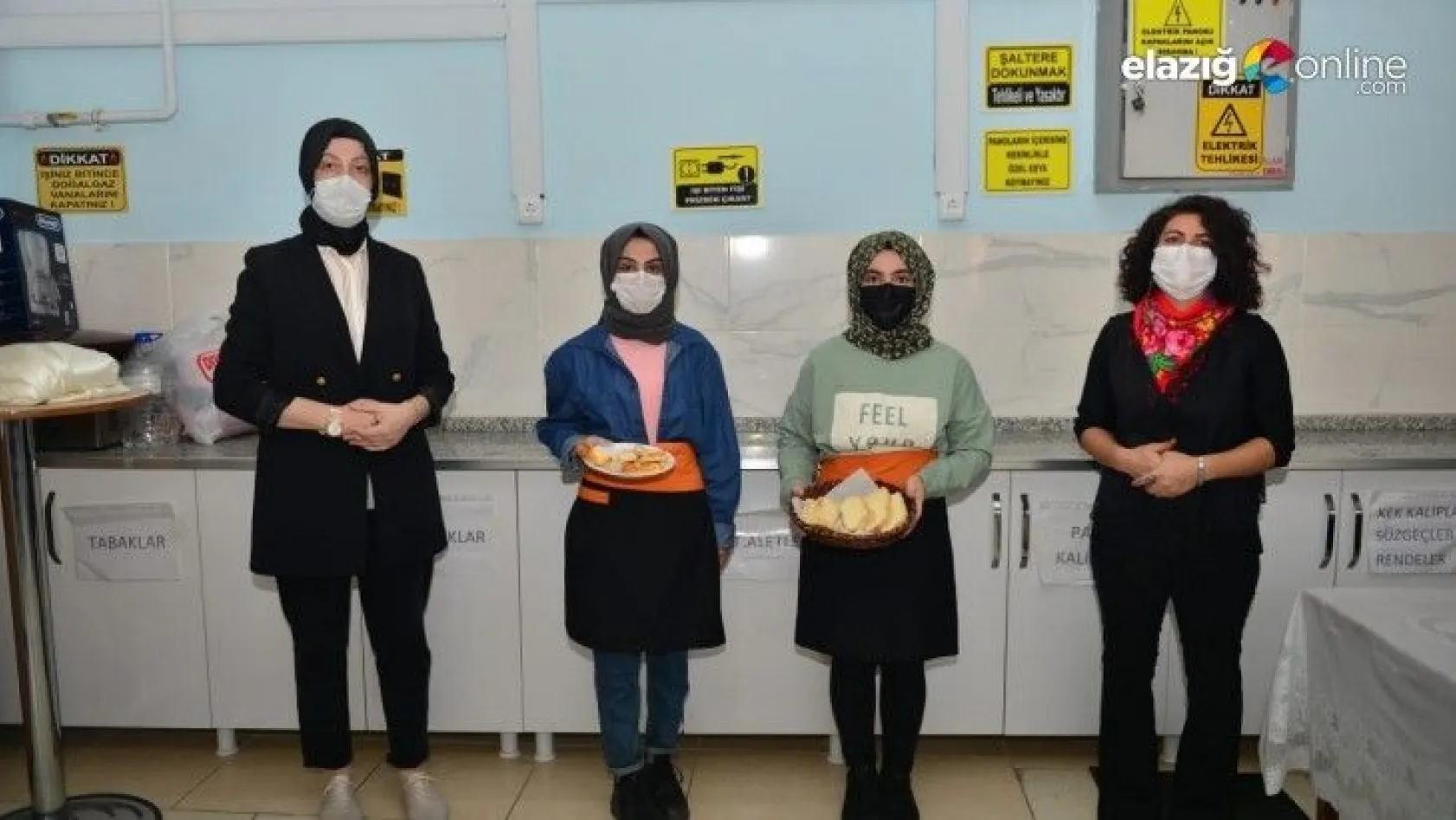 Elazığ'da çölyak hastası öğrenciler için 'glütensiz' ürünler üretilmeye başlandı