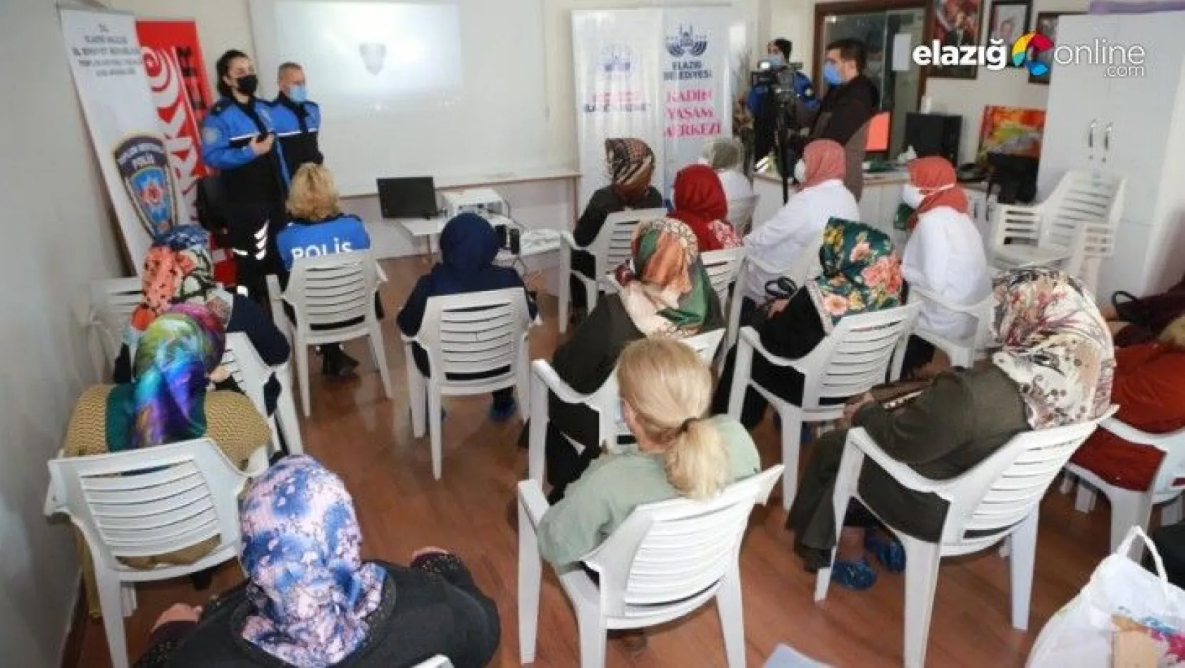 Elazığ'da 'En iyi Narkotik Polisi Anne' projesi