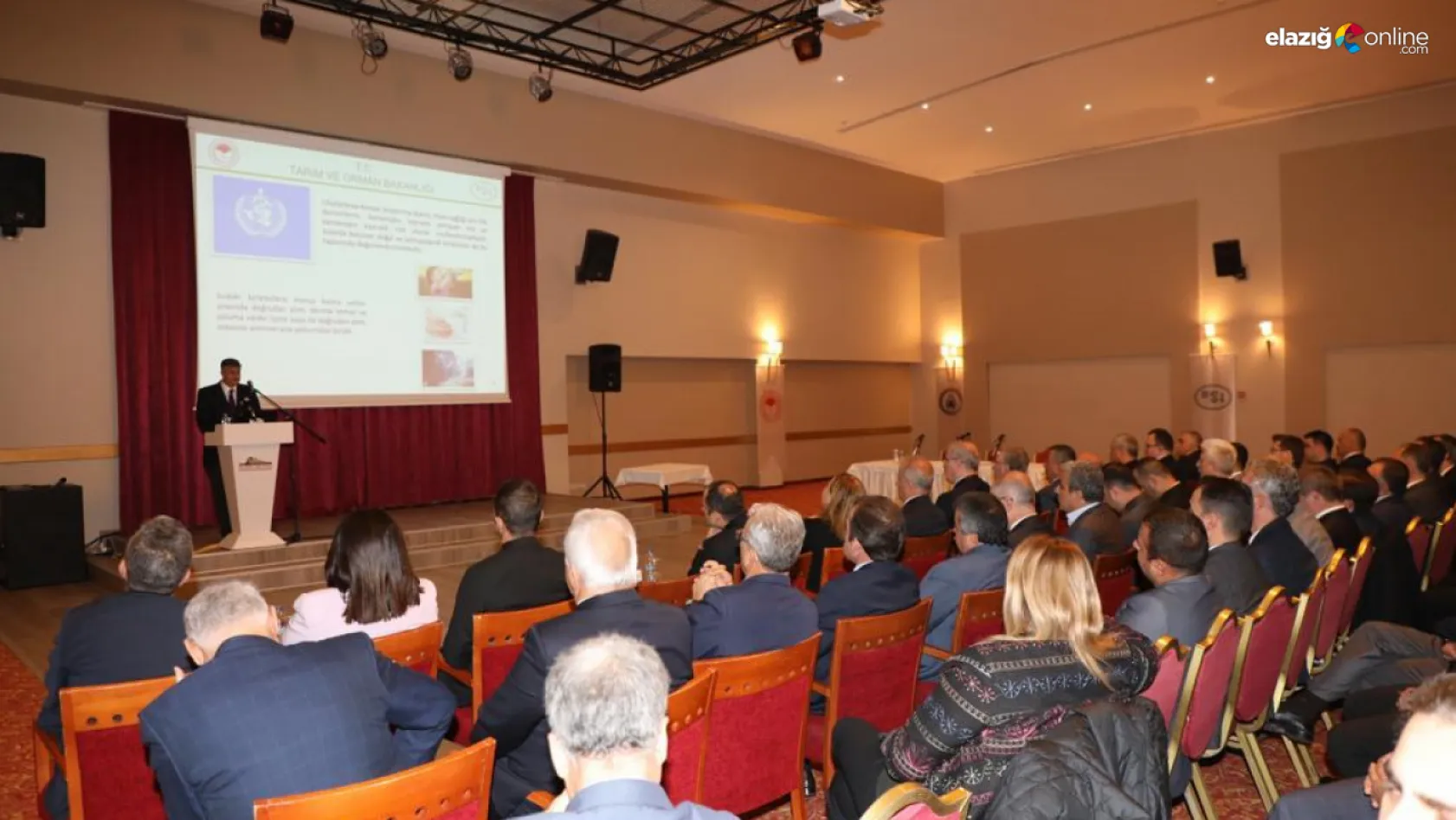Elazığ'da 'Fırat-Dicle 1. Alt Havzası Havza Yönetim Heyeti Toplantısı' gerçekleştirildi