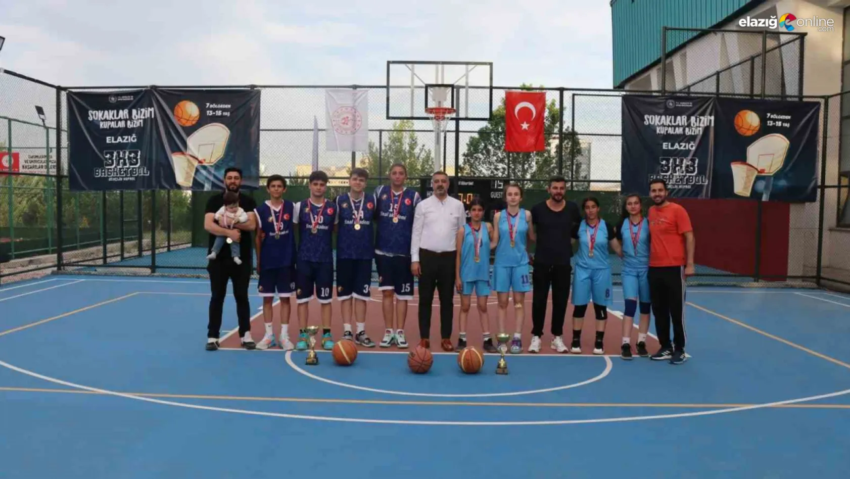 Elazığ'da Gençlik Kupası sona erdi