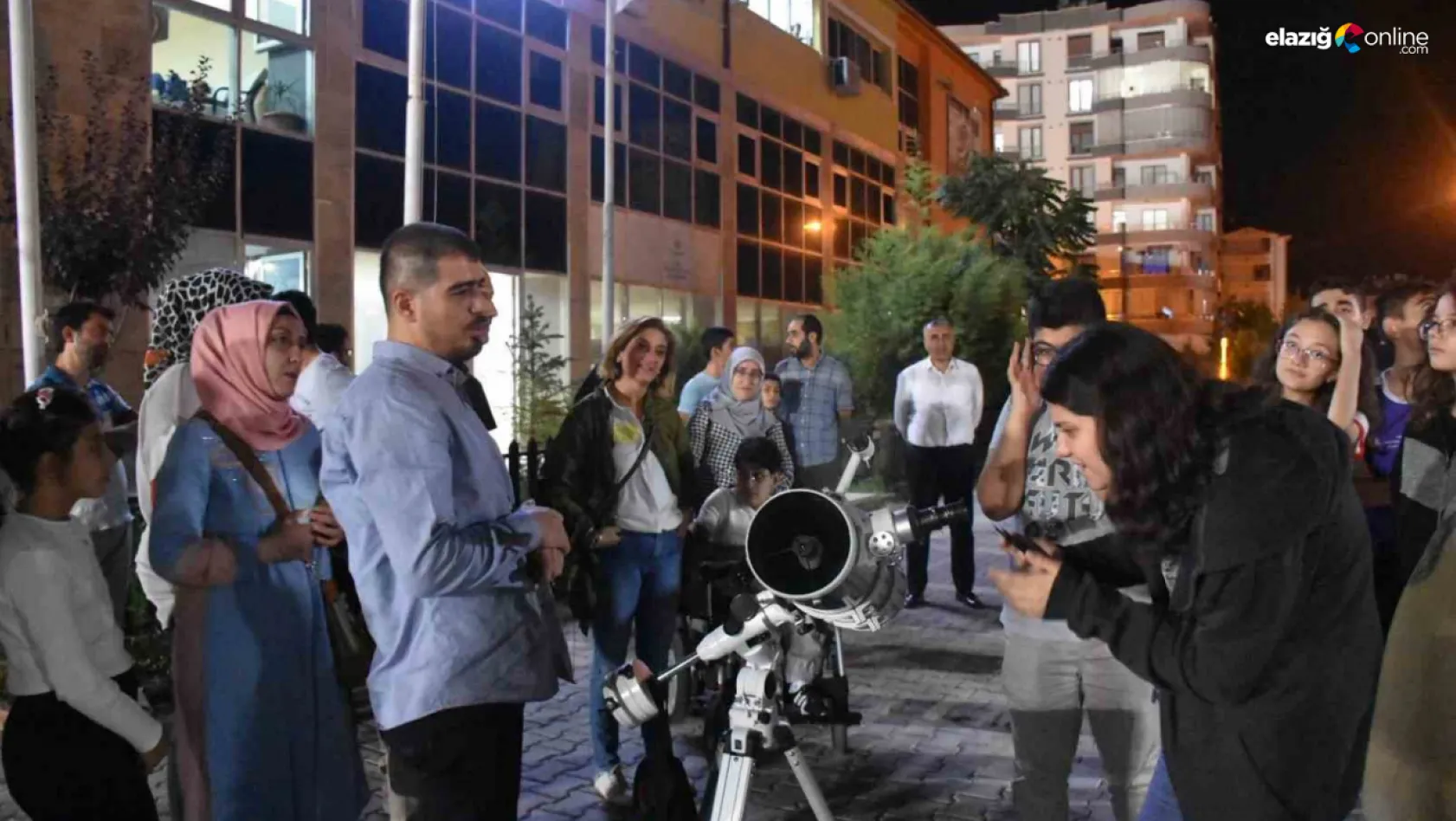 Gözlem etkinliği Elazığ'da düzenlendi