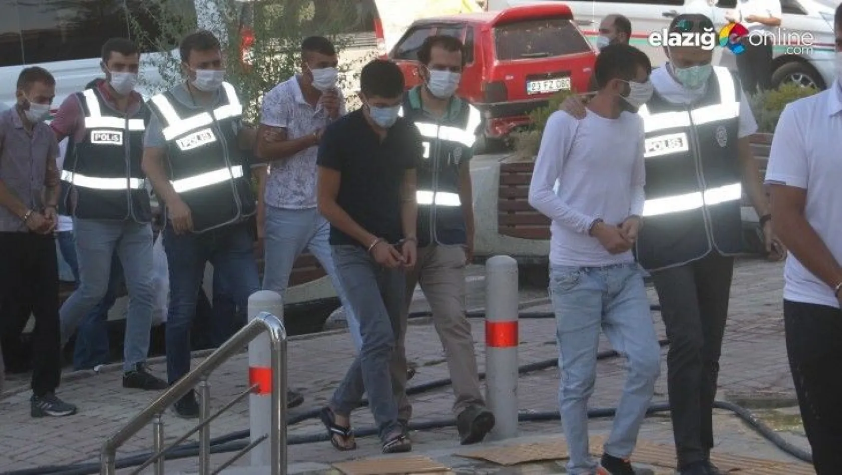 Elazığ'da hırsızlık operasyonları: 6 gözaltı