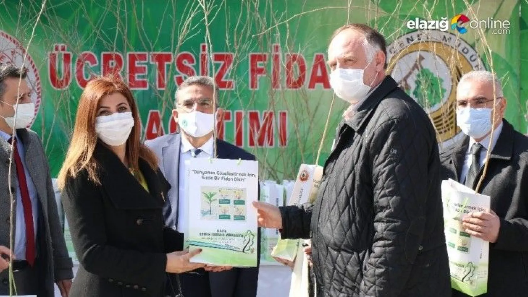Elazığ'da İpekböceği yetiştiricilerine 26 bin fidan desteği
