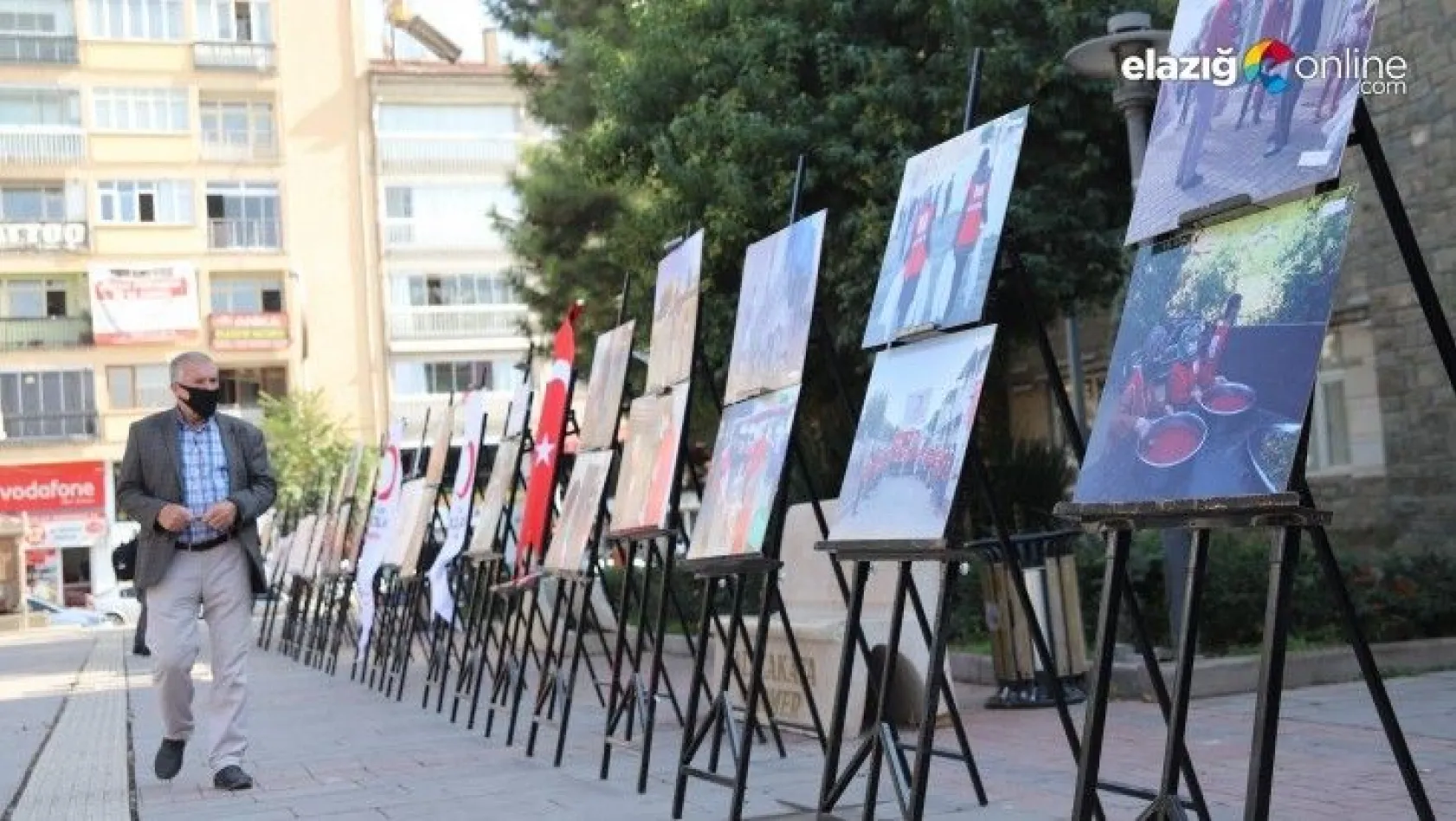Elazığ'da 'Kızılay Haftası' etkinlikleri düzenlendi