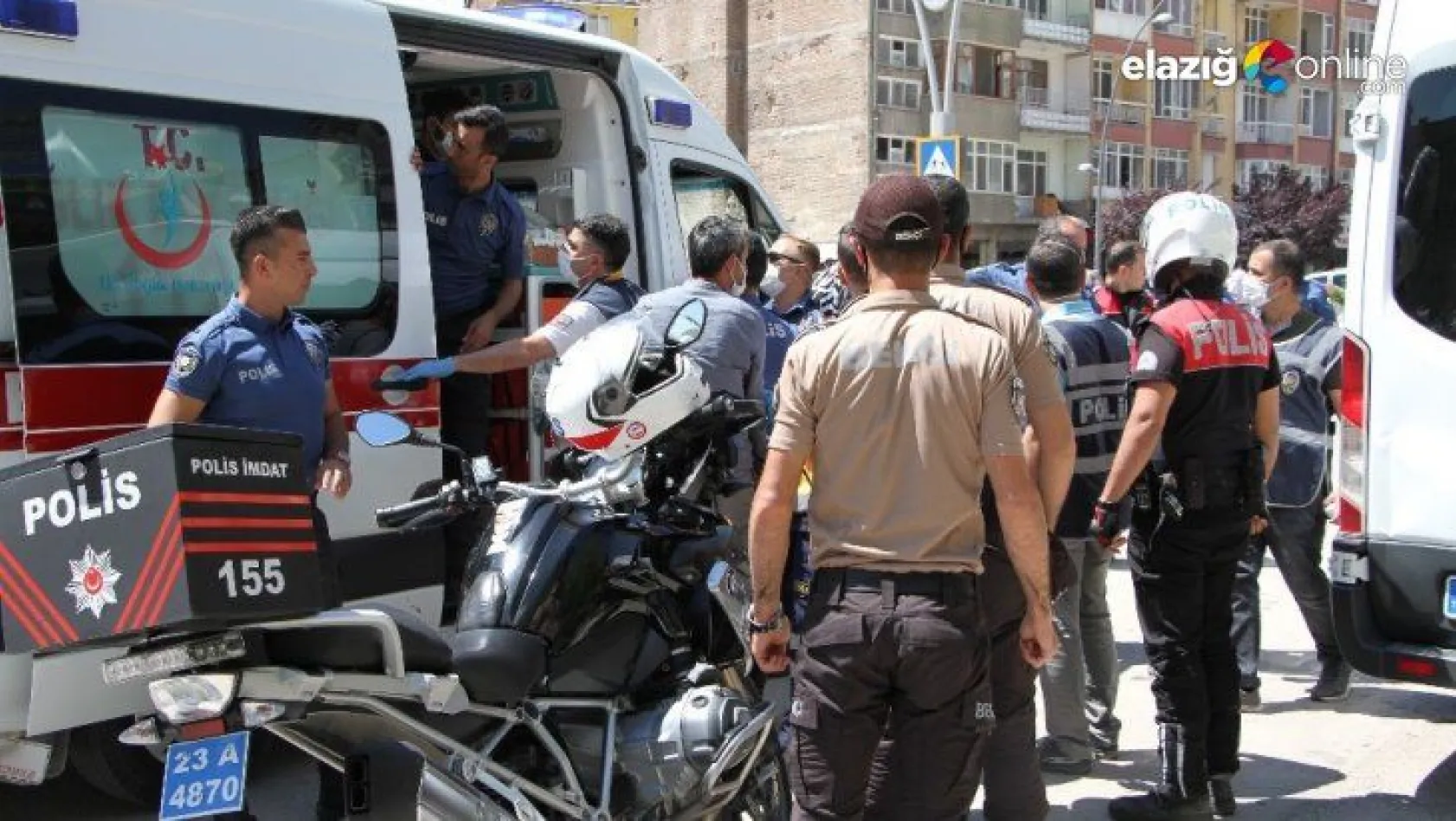 Elazığ'da maske tartışmasında, minibüs şoförü bıçaklandı