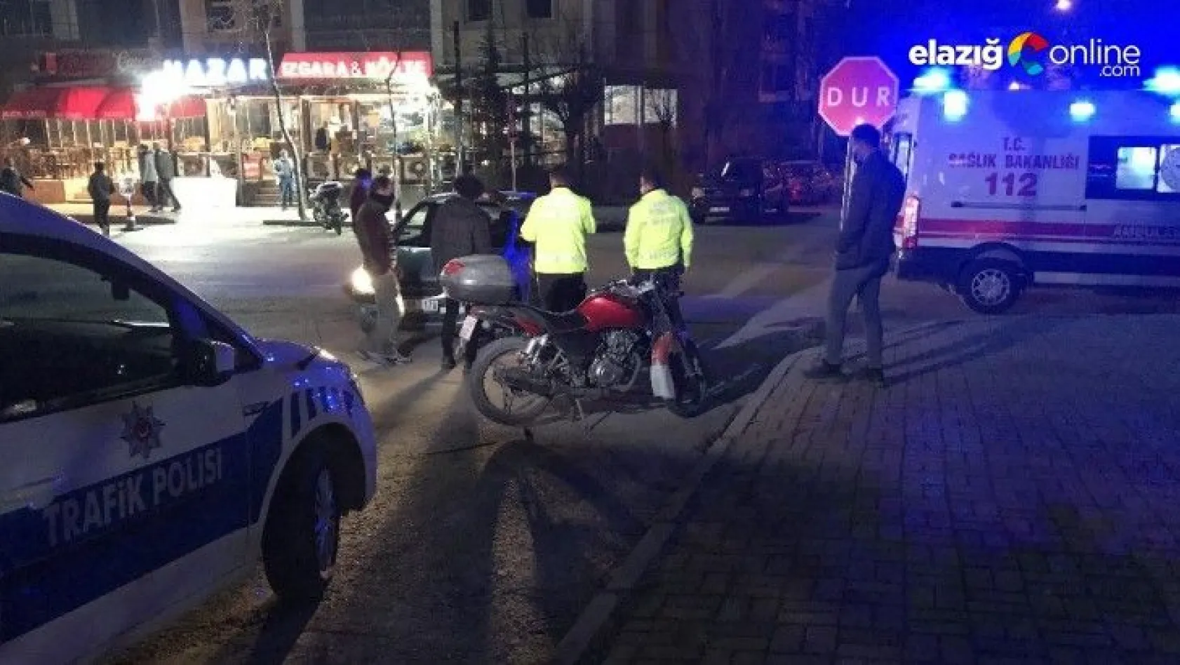 Elazığ'da son 24 saatte üçüncü motosiklet kazası!