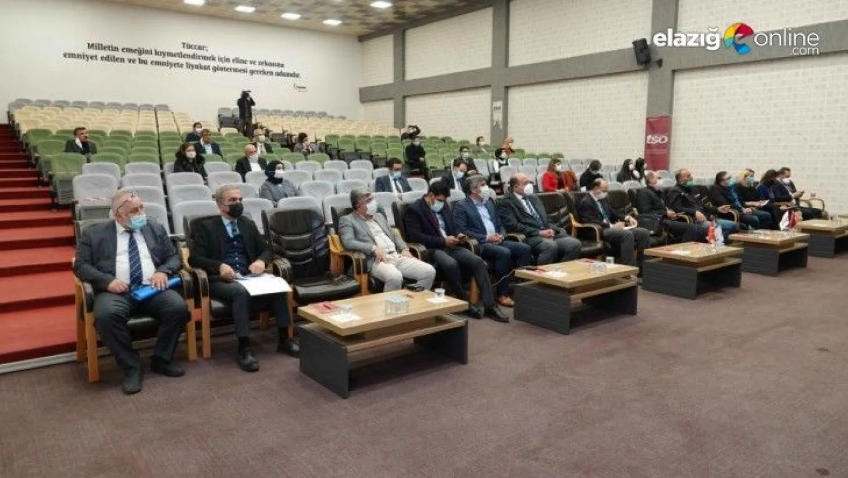 Elazığ'da 'Sağlık Turizmi Eylem Planı' toplantısı
