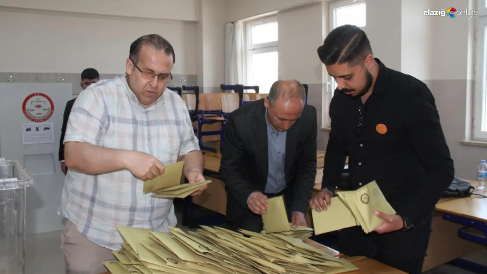 Elazığ'da seçimin kaderini geçersiz oylar belirledi