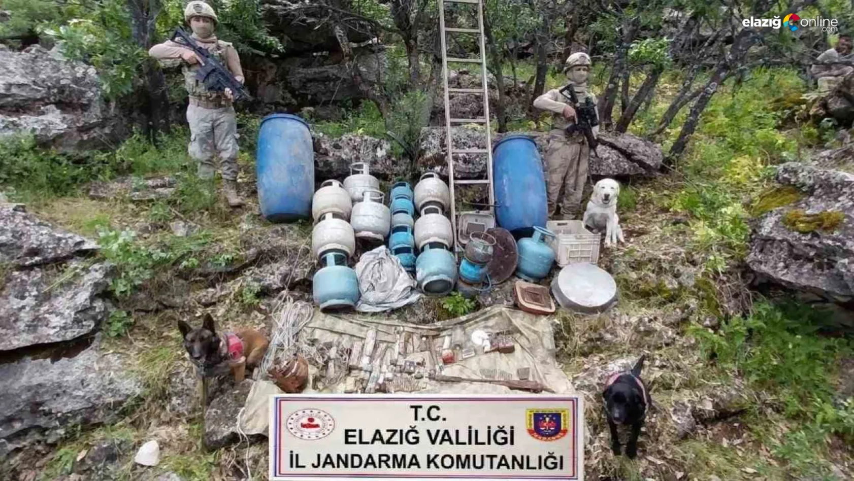 Arıcak'ta Şehit Jandarma Er Süleyman AKAN-09 Operasyonu