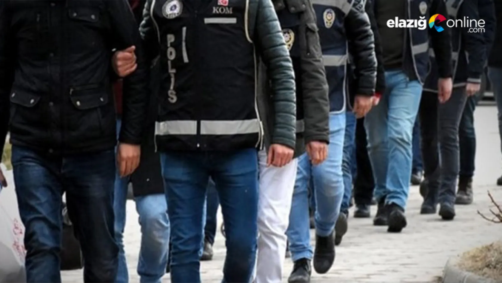 Elazığ'da son bir haftada, 30 şüpheli tutuklandı