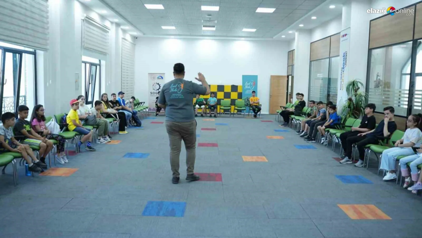 Elazığ'da öğrencilere yönelik 'Bilim ve Teknoloji Kampı'