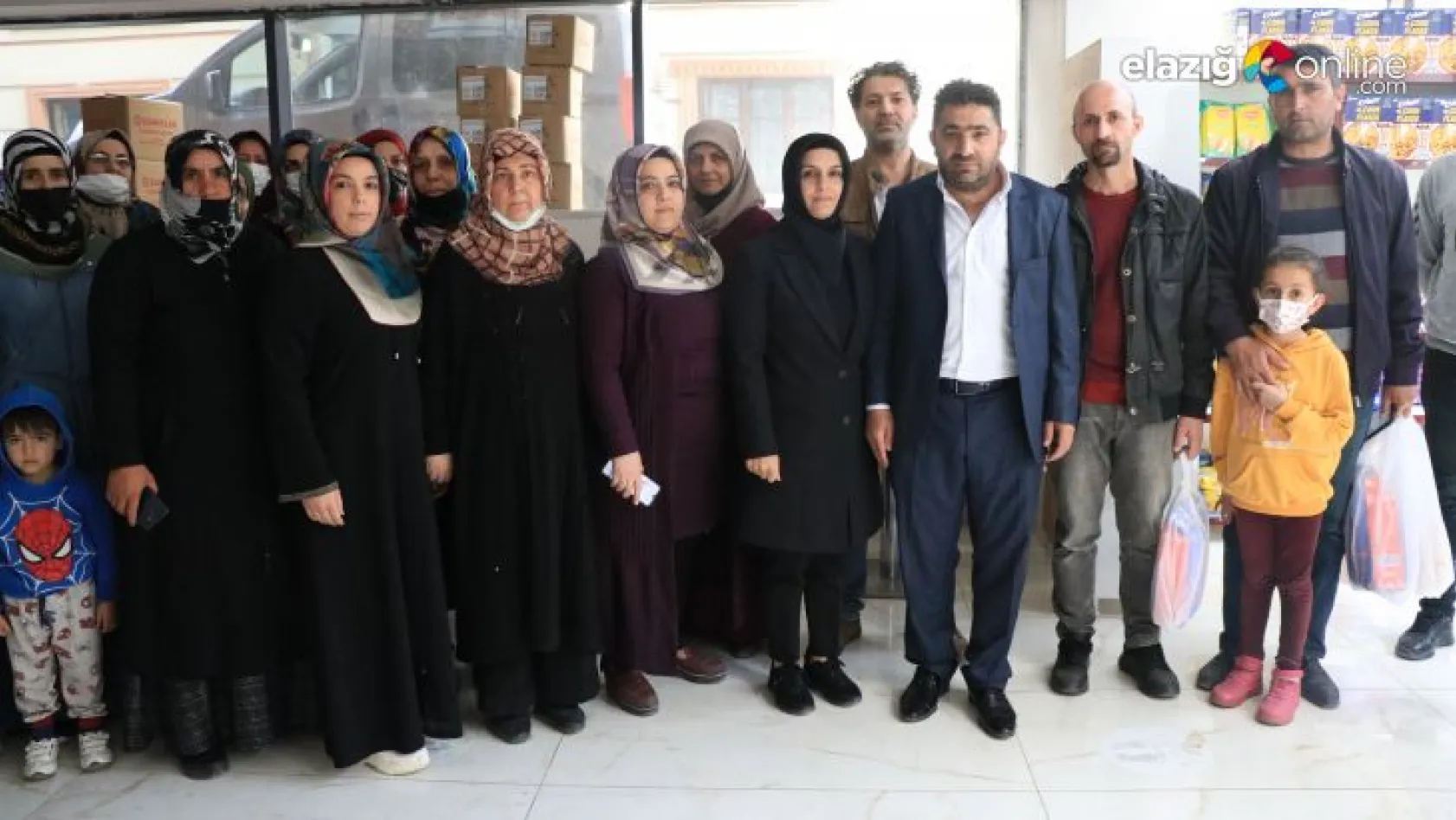 Elazığ'daki çölyak hastaları Ramazan'da unutulmadı