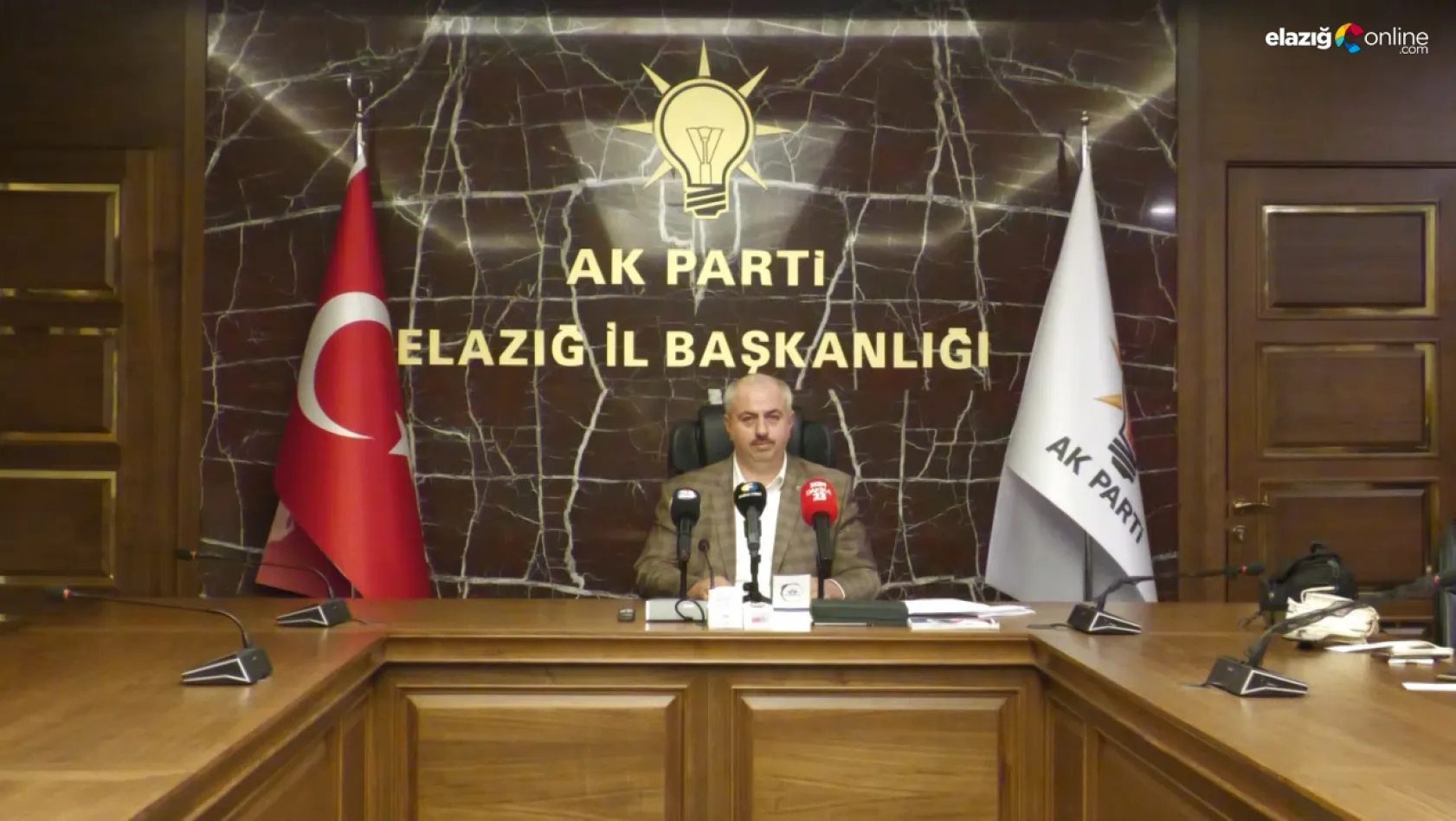 Elazığ'dan en fazla adaylık başvurusu AK Parti'de yaşandı